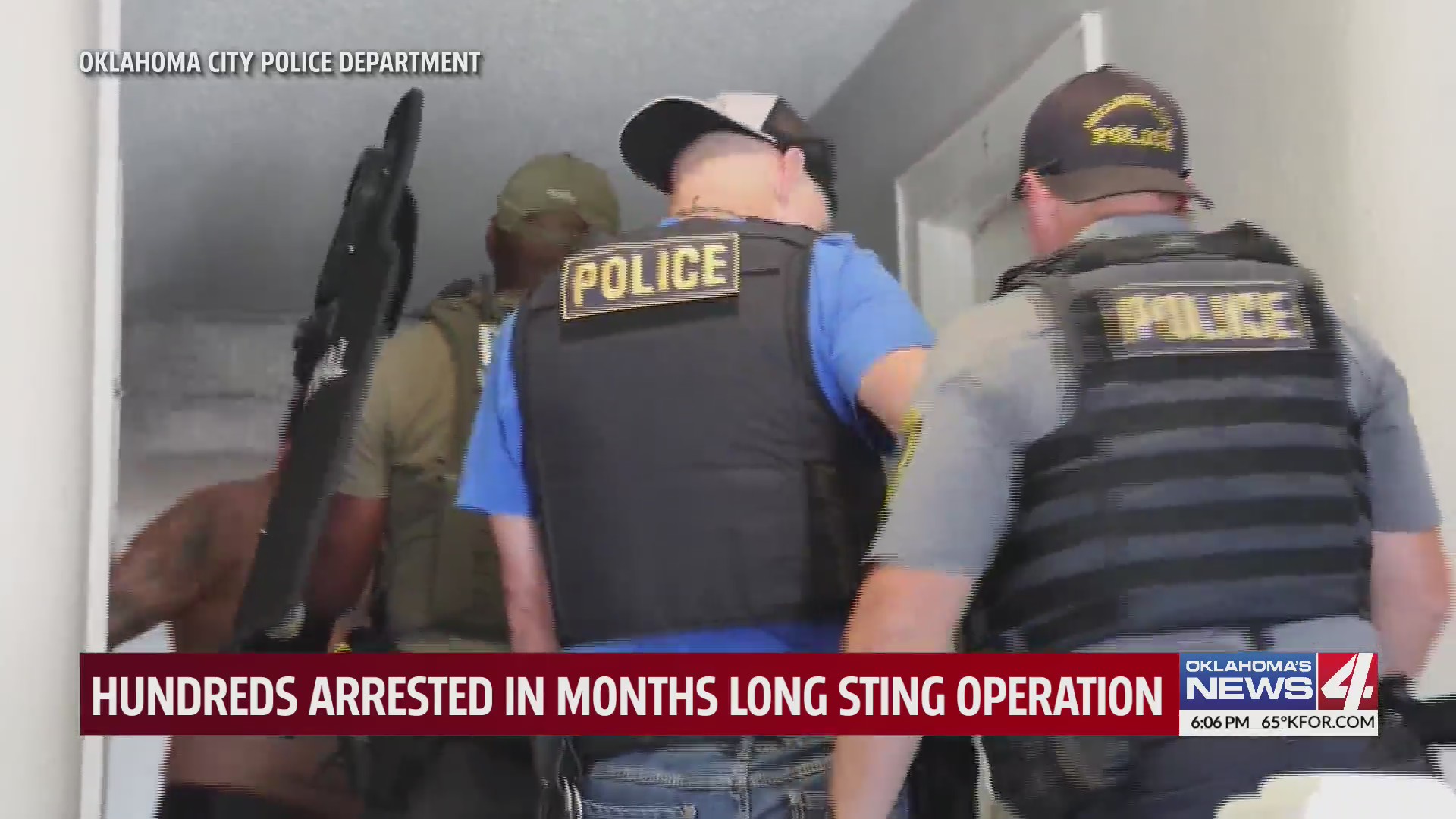 Hundreds arrested in months long sting operation – KFOR.com Oklahoma City