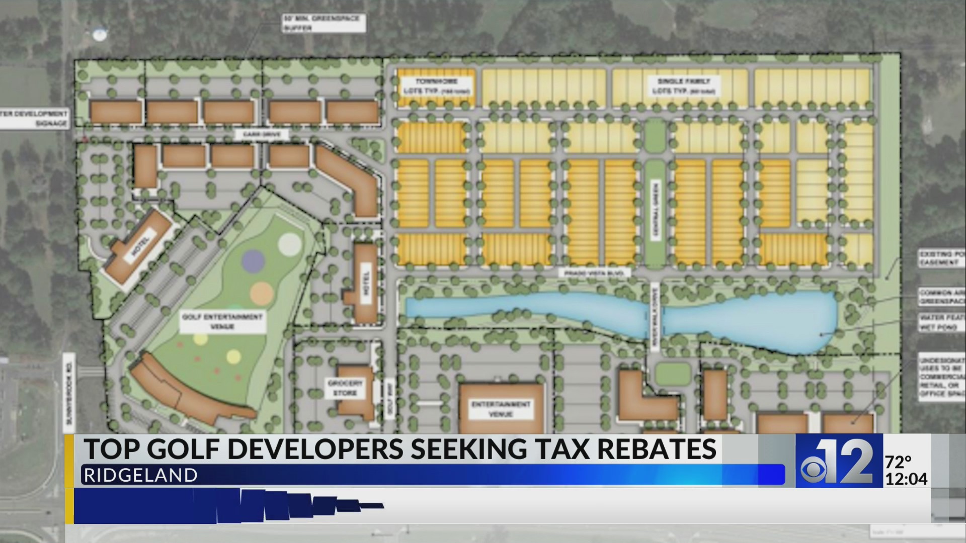 Ridgeland Topgolf developers seek tax rebates WJTV