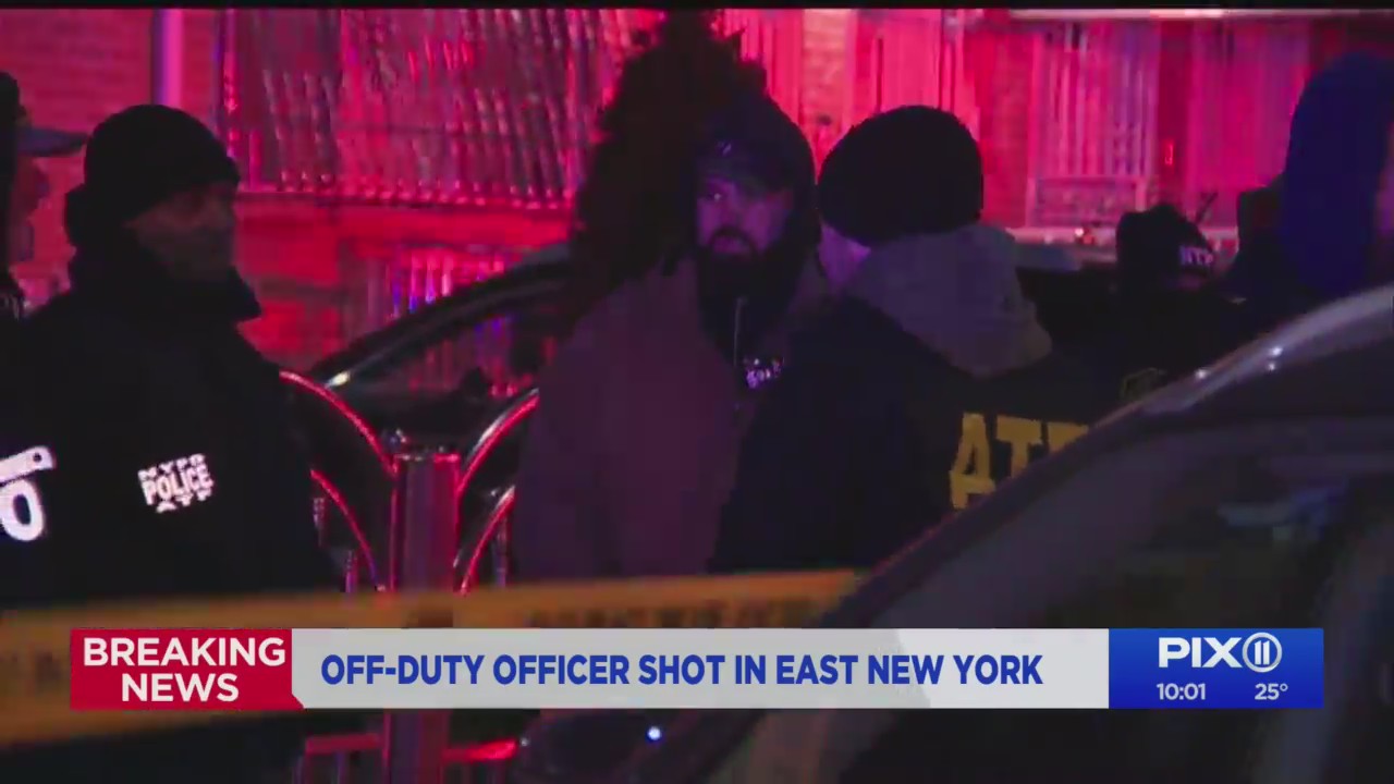 Off-duty NYPD officer shot in Brooklyn: sources – PIX11