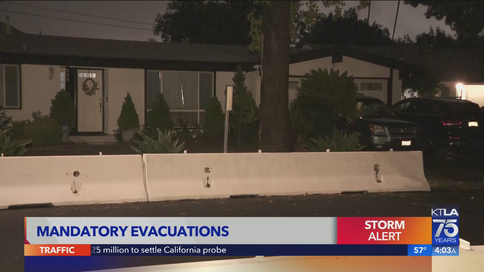 Rain prompts mandatory evacuation orders for some Duarte residents – KTLA