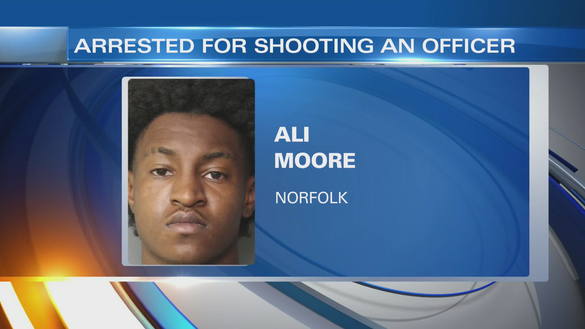 Norfolk man accused of shooting officer – WAVY.com