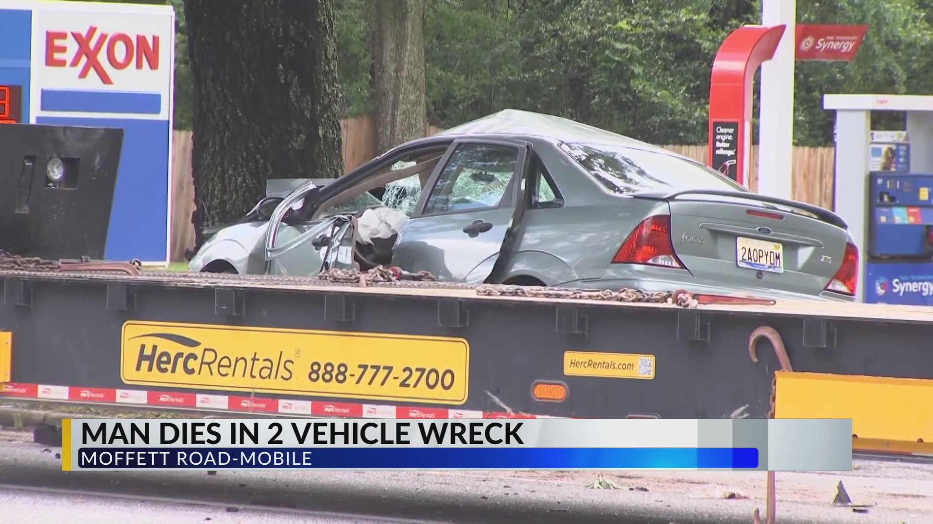 1 dead after crash on Moffett Road: Mobile Police – WKRG News 5