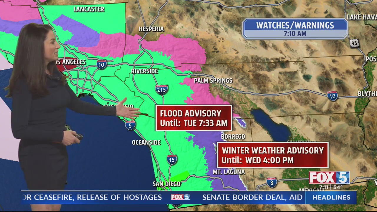 Forecast 2/6 – FOX 5 San Diego & KUSI News
