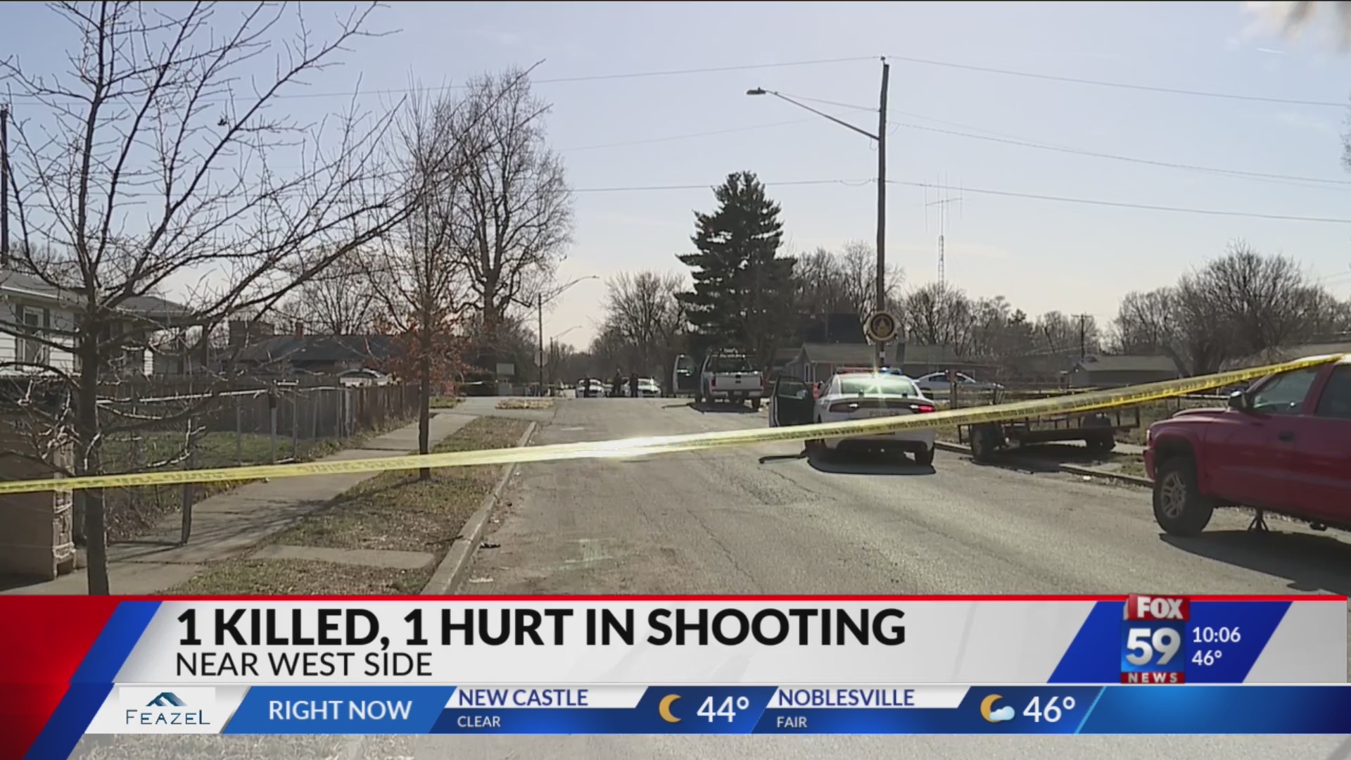 2 shot, 1 dead on Indy’s near west side – Fox 59