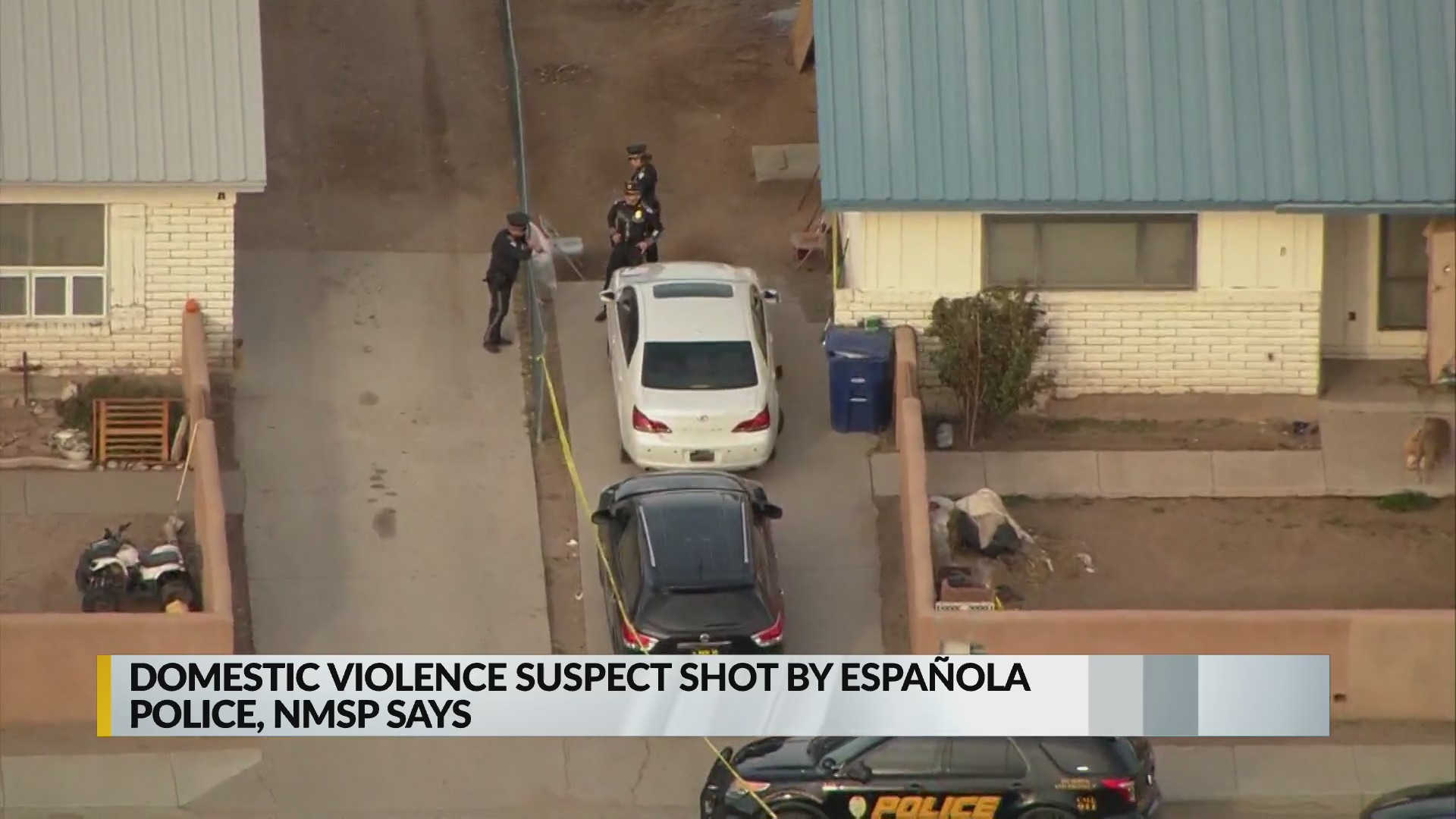 Suspect injured in Española officerinvolved shooting KRQE NEWS 13