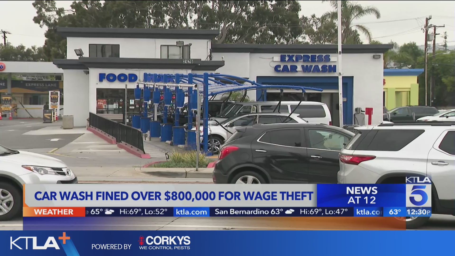 Car wash fined more than 800K over allegations of wage theft KTLA