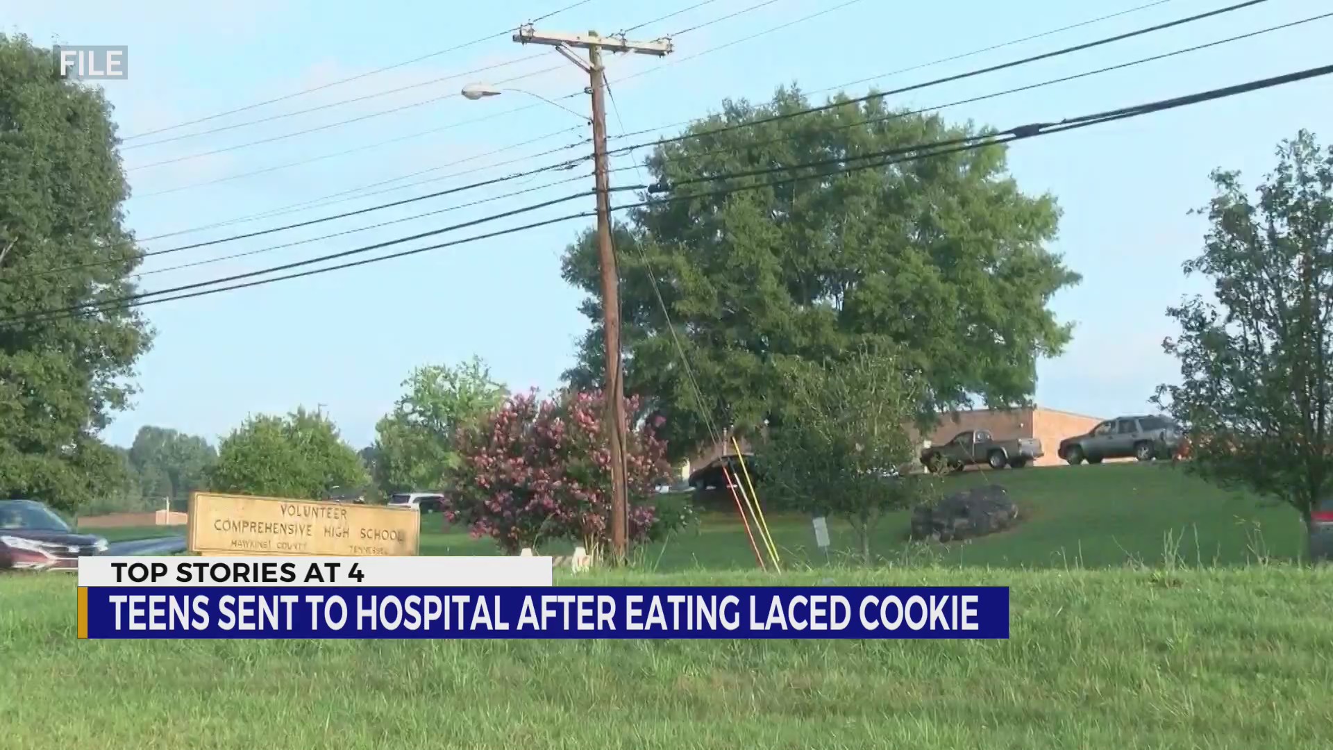 Hawkins Co. Sheriff Students might have eaten laced cookie WJHL