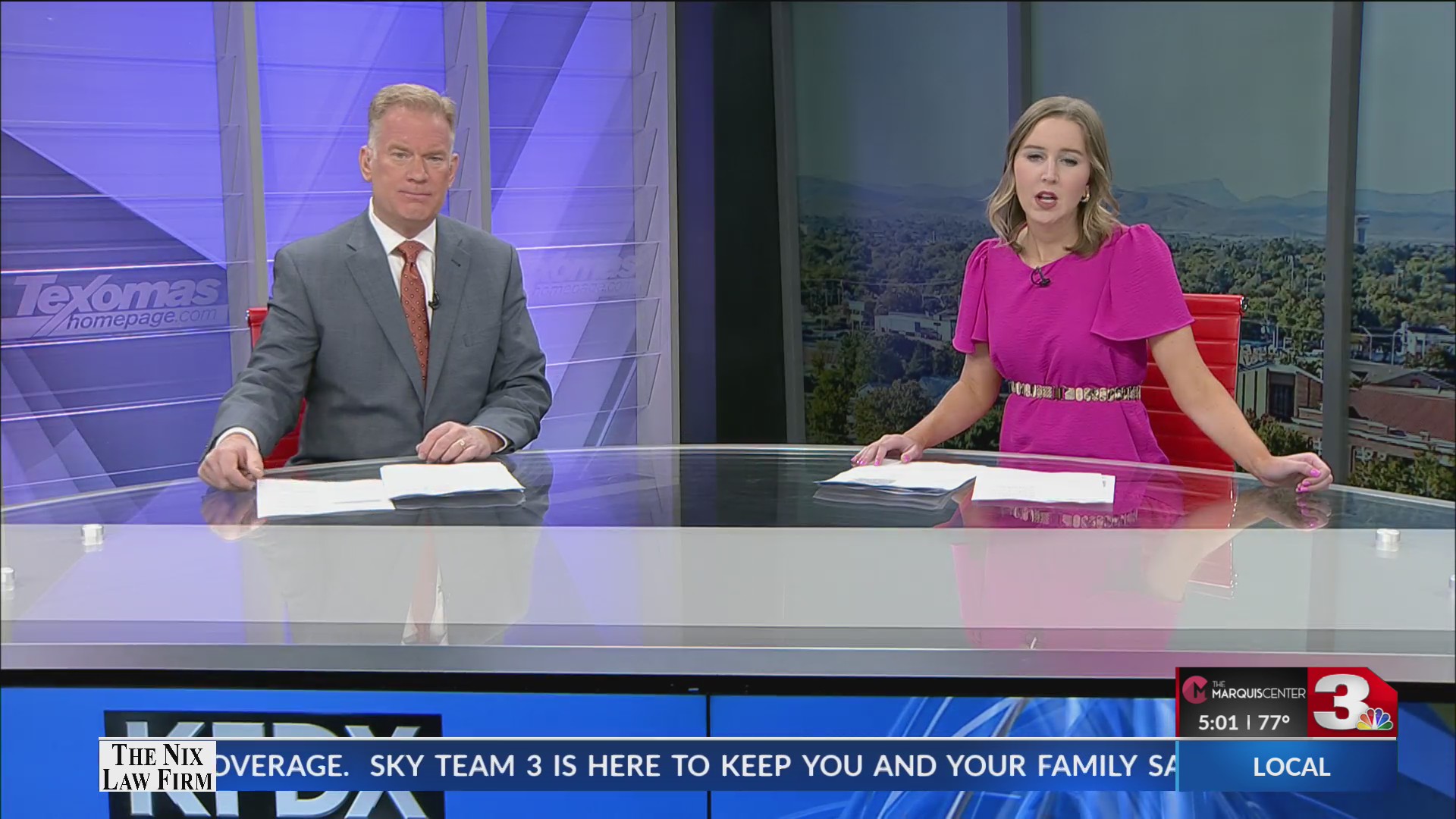 Noel Martin – KFDX 3 News at Five – Texomashomepage.com
