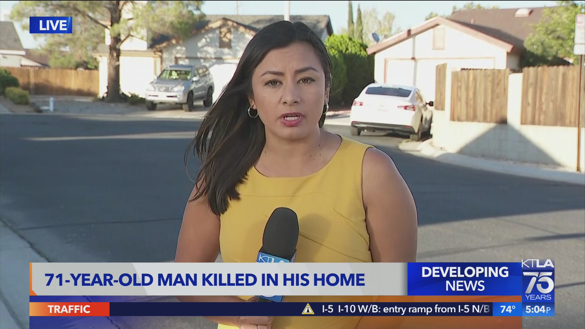 Homicide investigation underway after man, 71, found dead in Hesperia ...