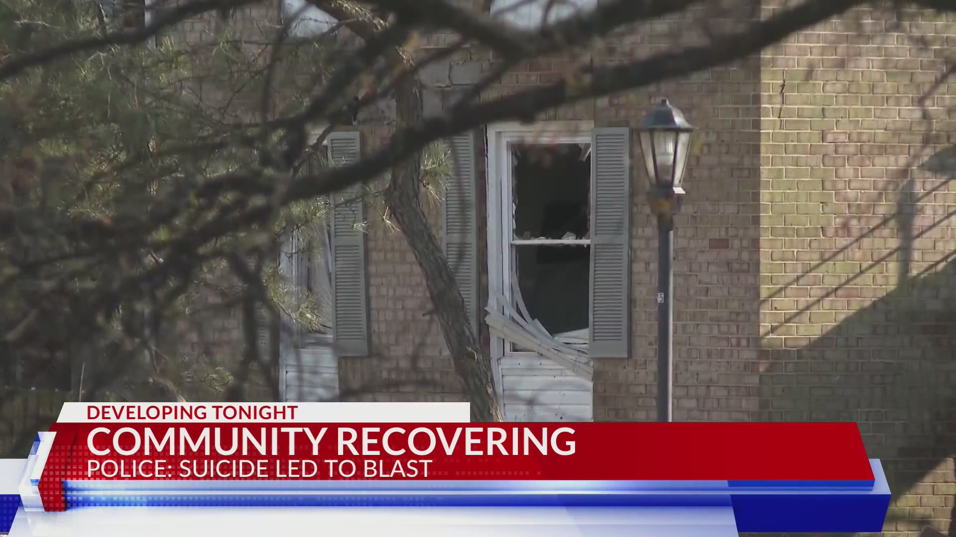 Neighborhood reflects after Montgomery County apartment explosion DC
