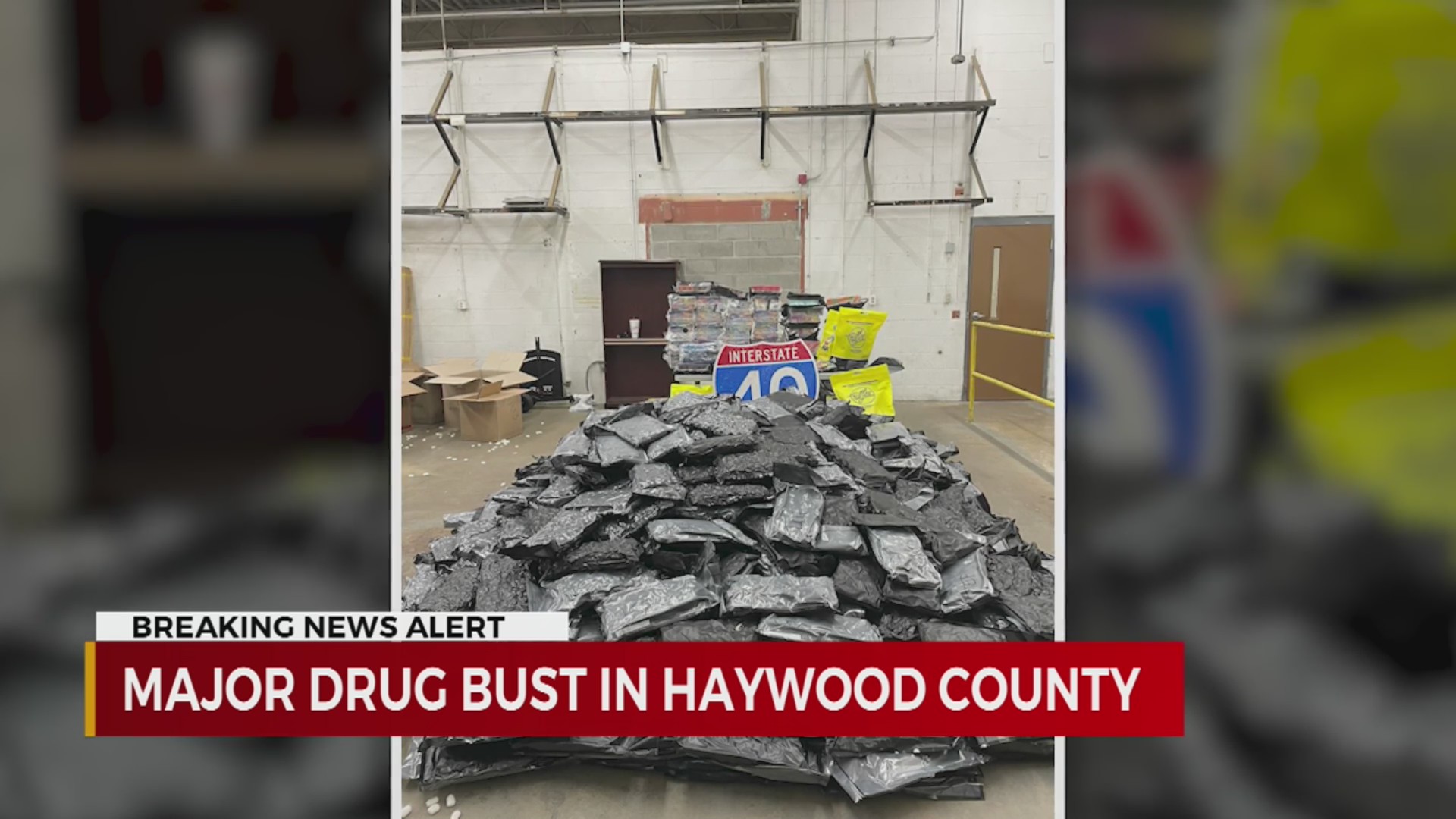 Major drug bust on I-40 in Haywood County – WKRN News 2