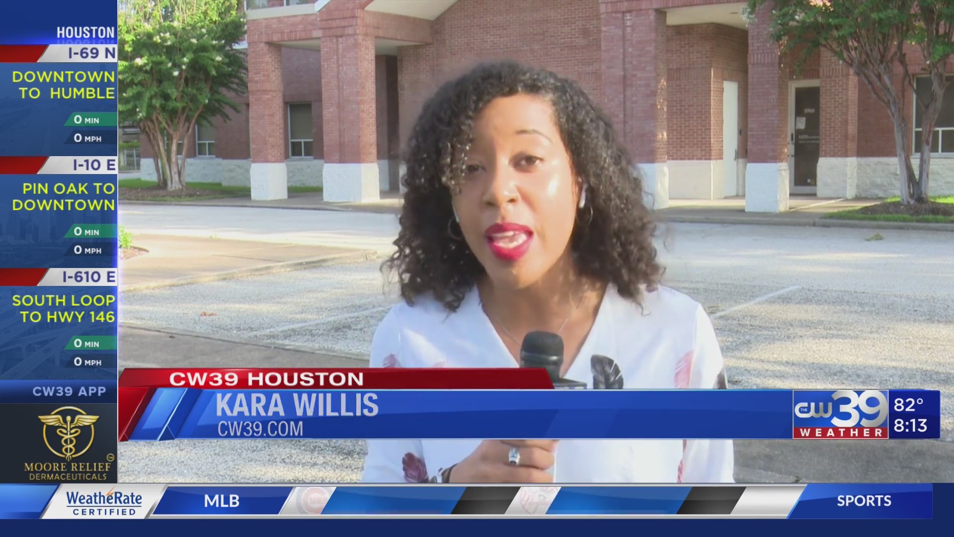 The American Red Cross prepares families for disaster CW39 Houston