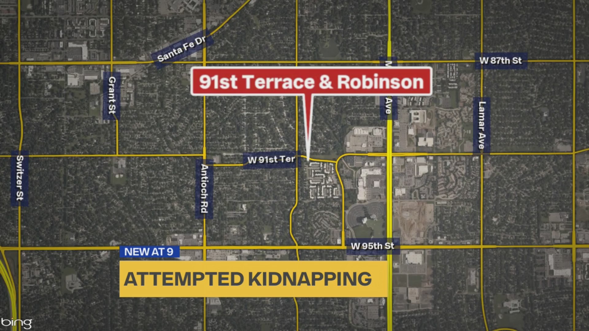 Overland Park police looking for attempted kidnapping suspect – FOX 4 ...