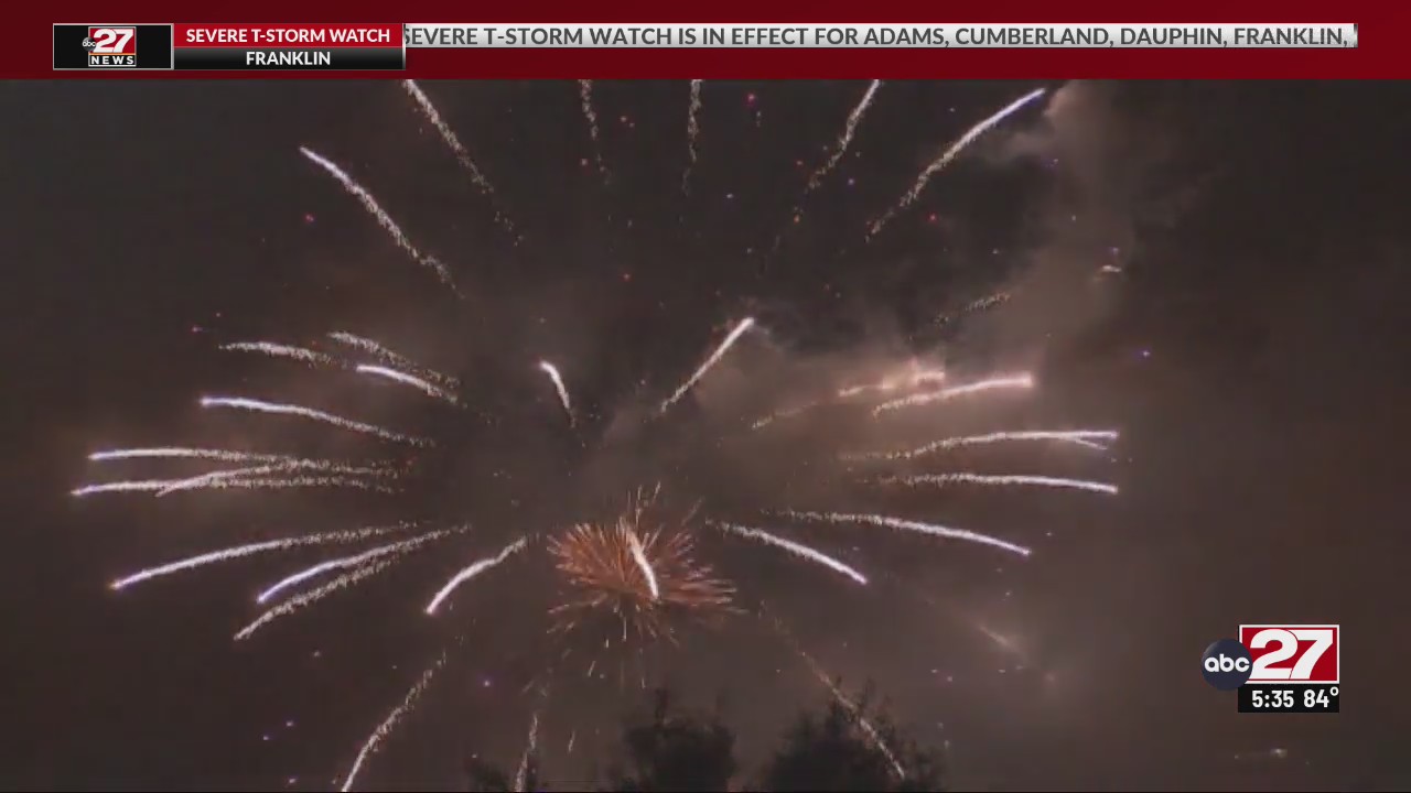 Fireworks and veterans ABC27