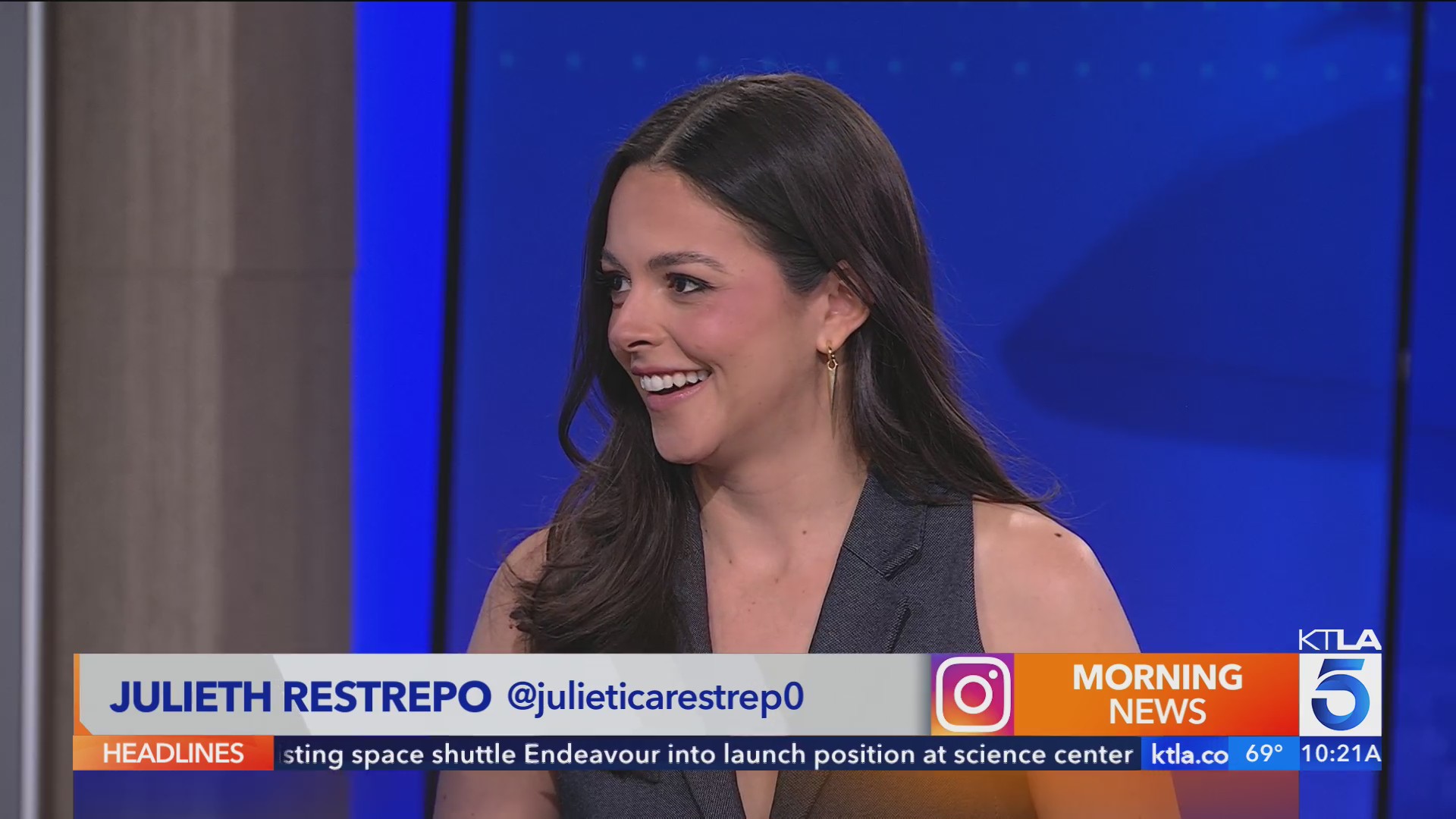 Julieth Restrepo stars alongside Sofía Vergara in ‘Griselda’ – KTLA