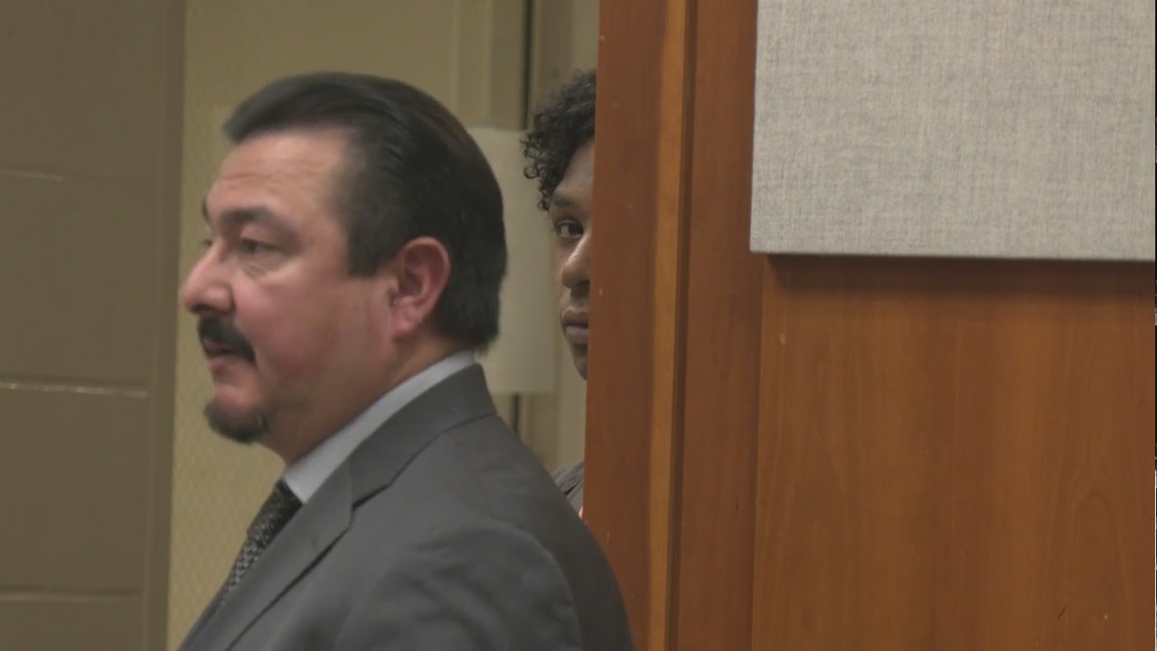Man accused of killing his nephew and grandmother hides from courtroom ...
