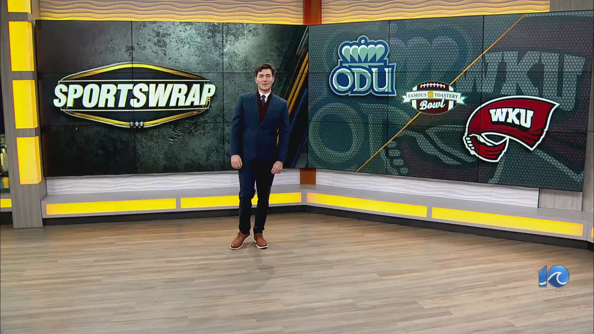 ODU Football heads to NASCAR Hall of Fame, begins practice for bowl