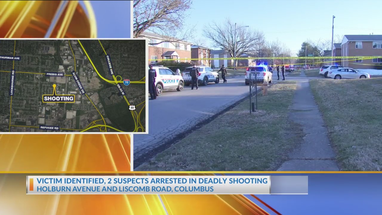 Victim identified, two arrested in southeast Columbus shooting – NBC4 ...