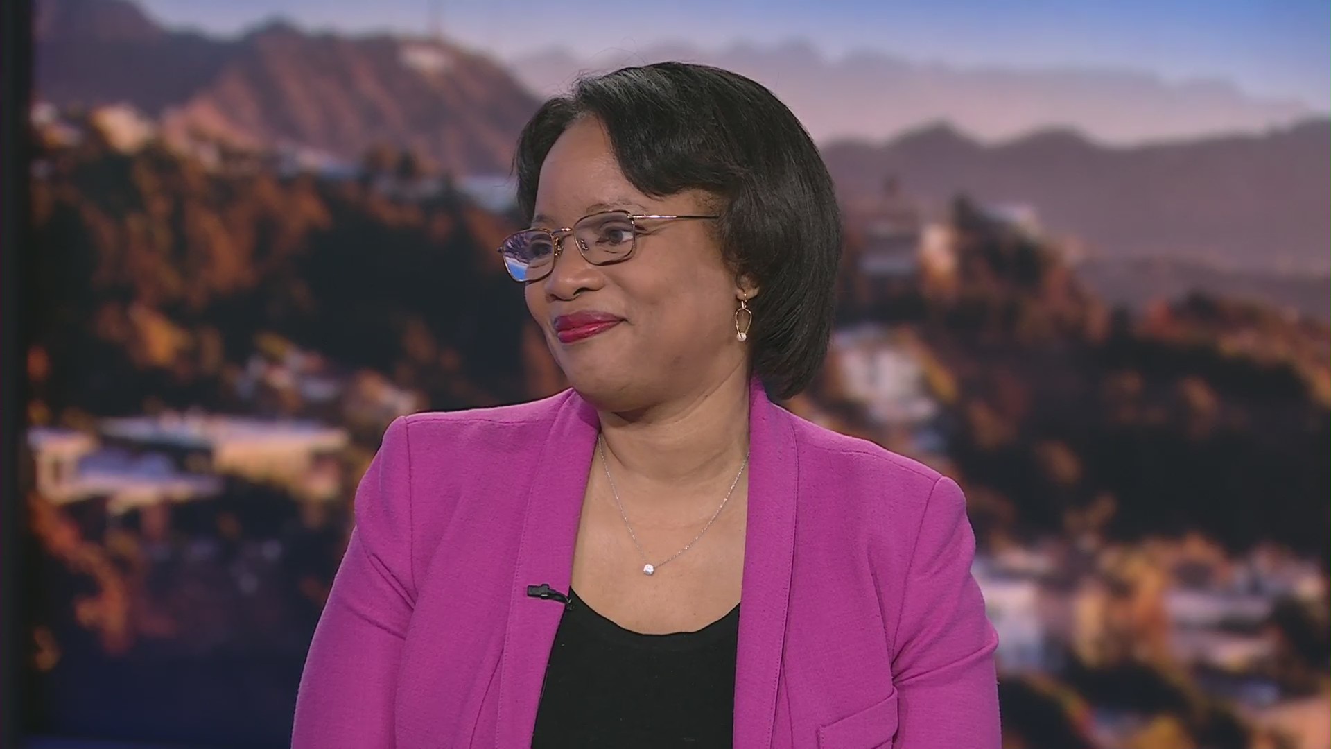 CEO Stephanie Wiggins talks about safety concerns on the LA Metro KTLA