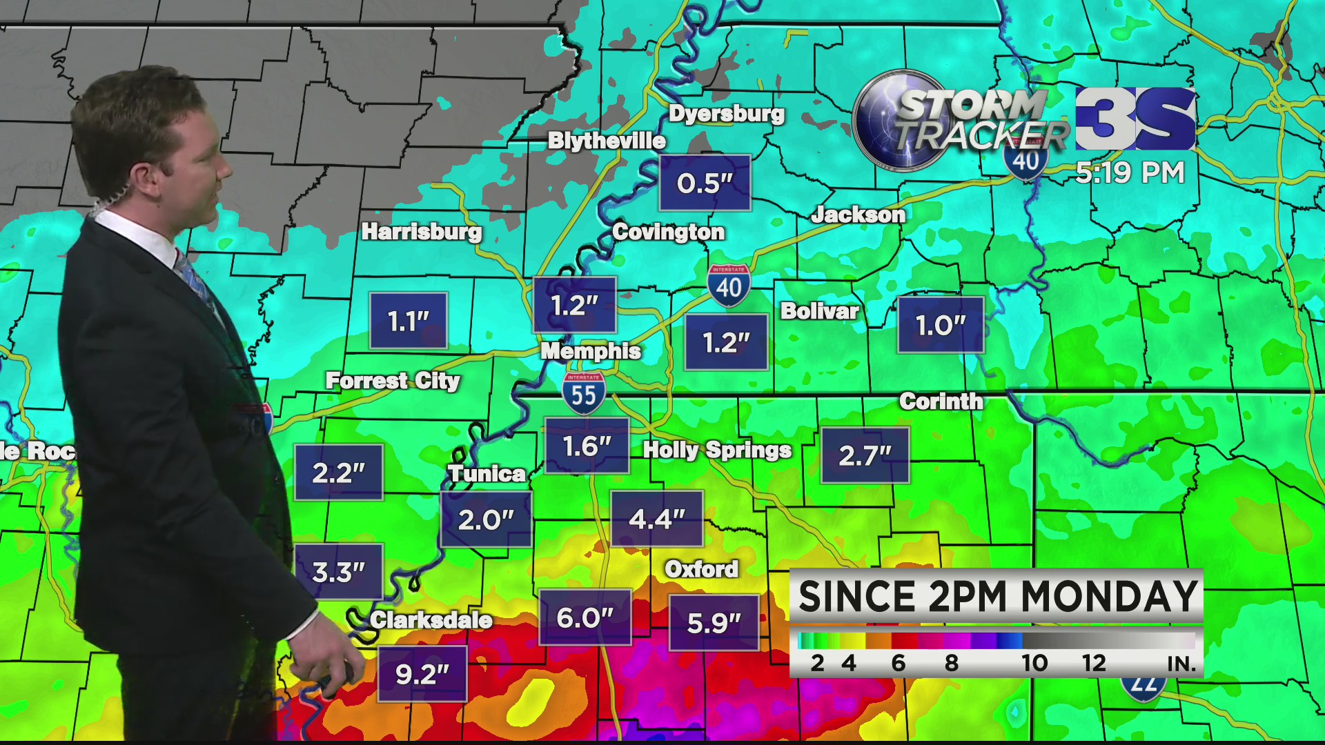 Wreg WREG Memphis Weather Wednesday Evening – WREG.com