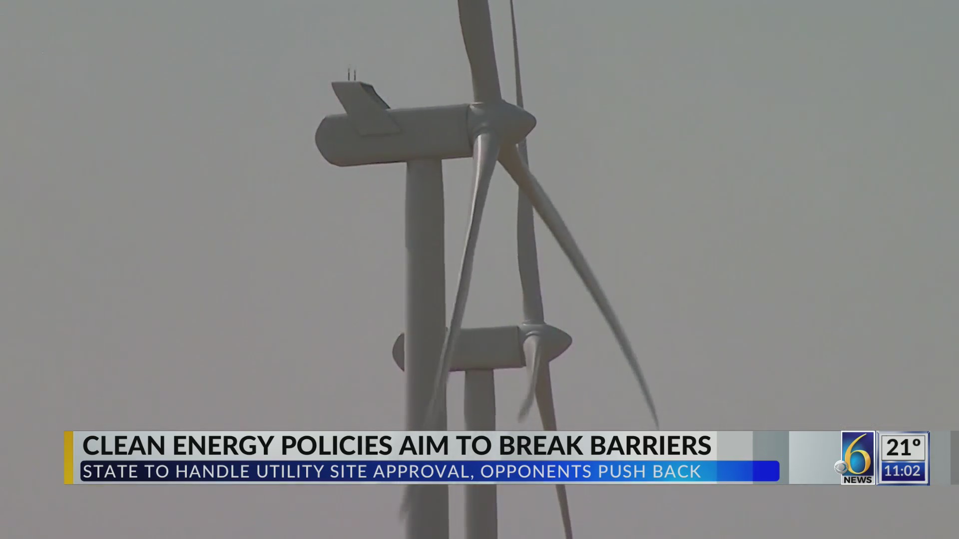 Clean energy policies aim to break barriers – WLNS 6 News