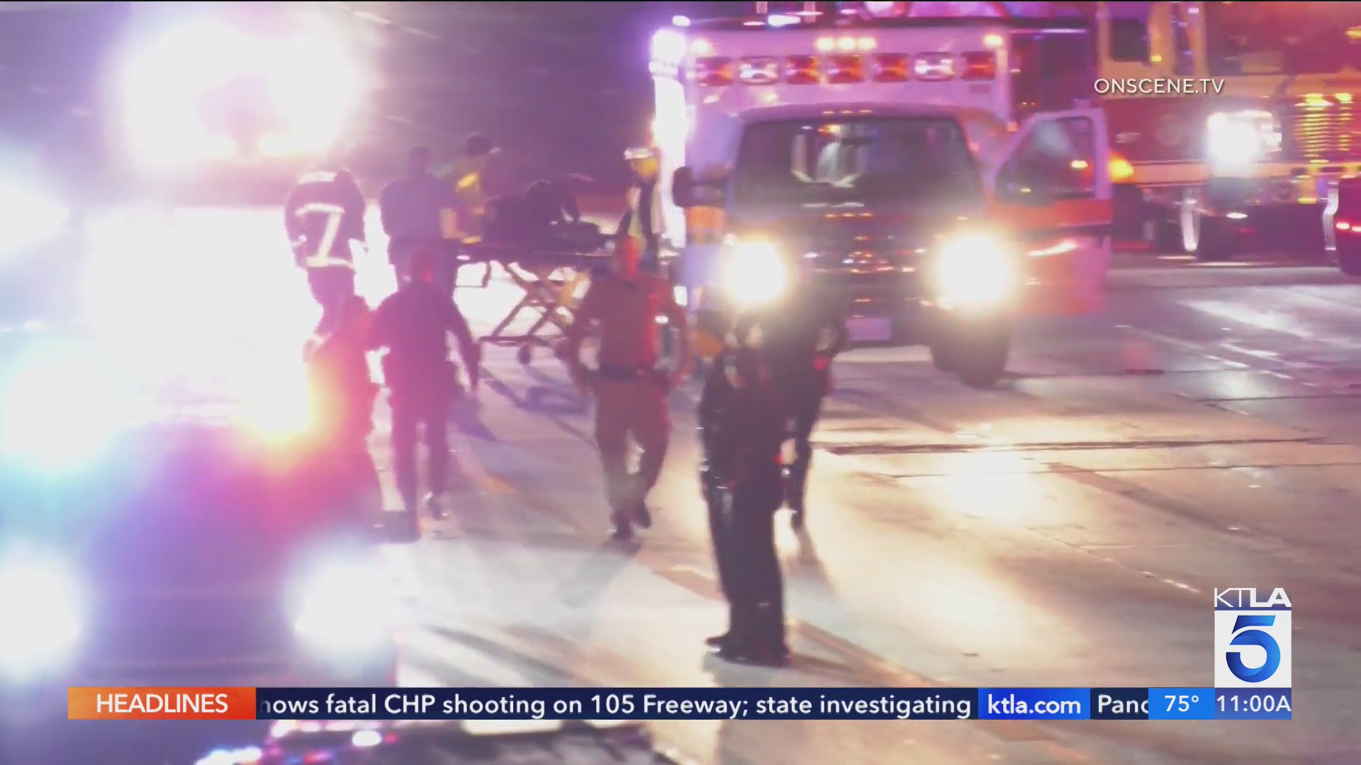 Suspected DUI driver slams into police officers on L.A. freeway; 2 hurt ...