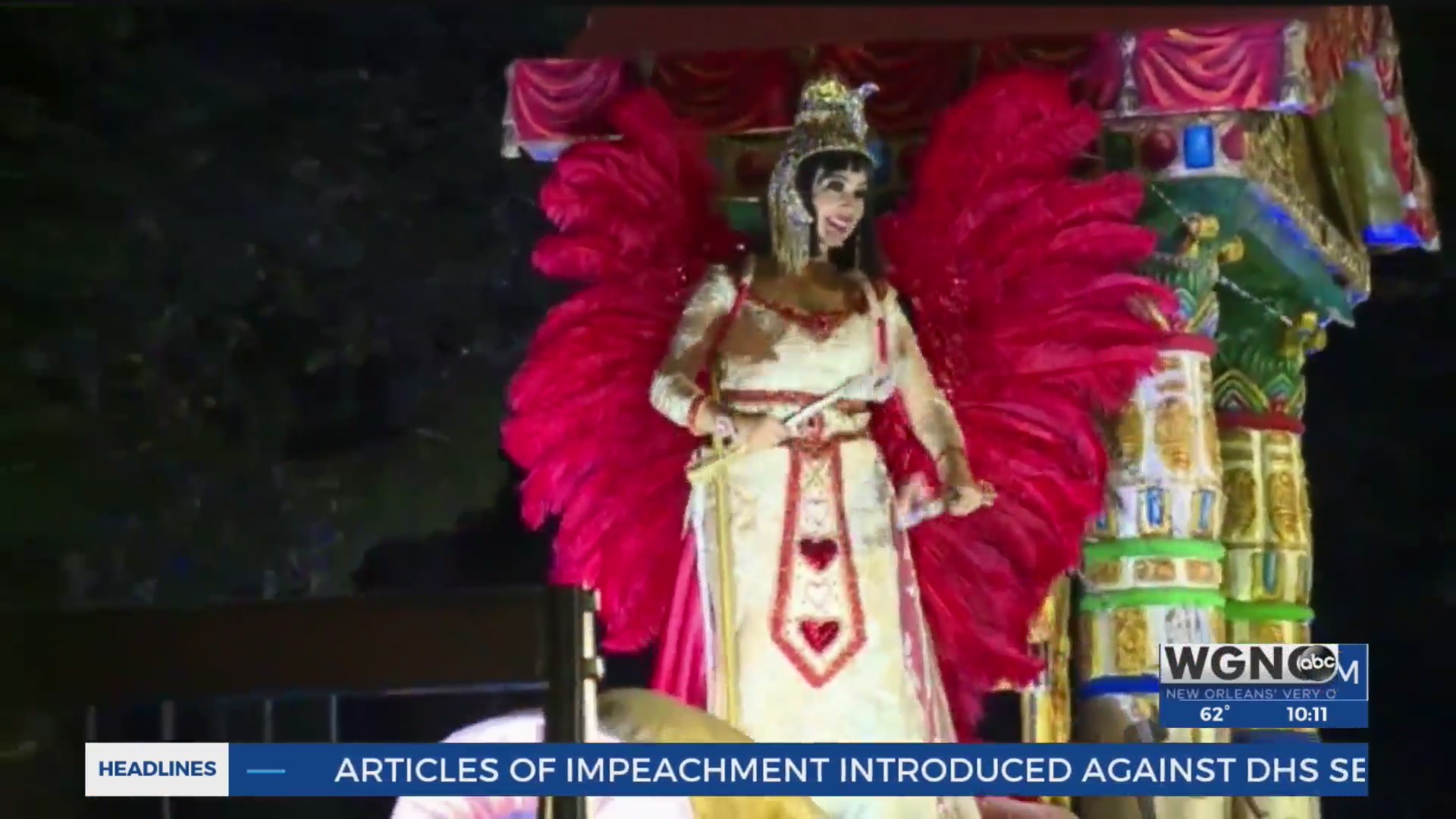 Krewe of Cleopatra and Krewe of Thoth returning to regular parade
