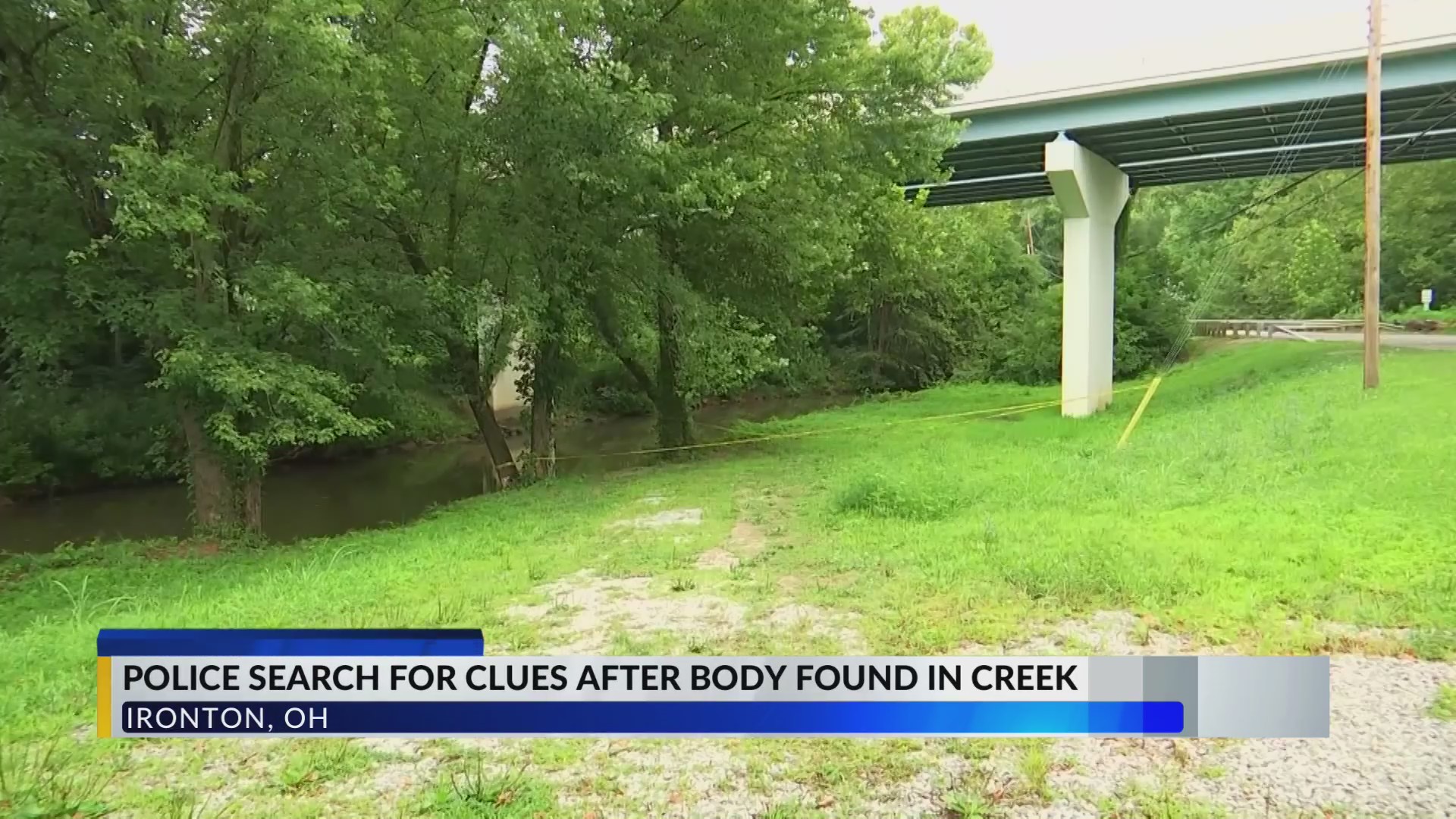 Body found in water at Storms Creek in Ironton, Ohio – WOWK 13 News