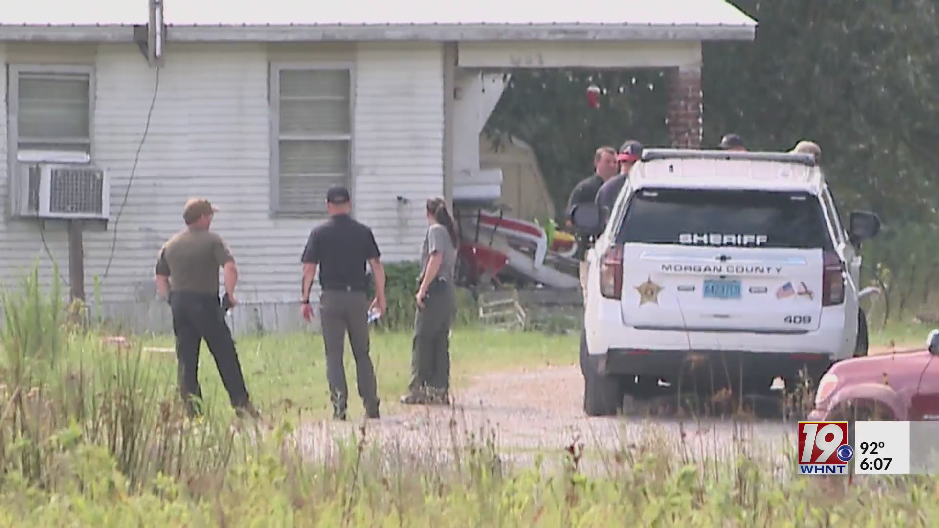 Armed Suspect in Custody After Standoff – WHNT.com