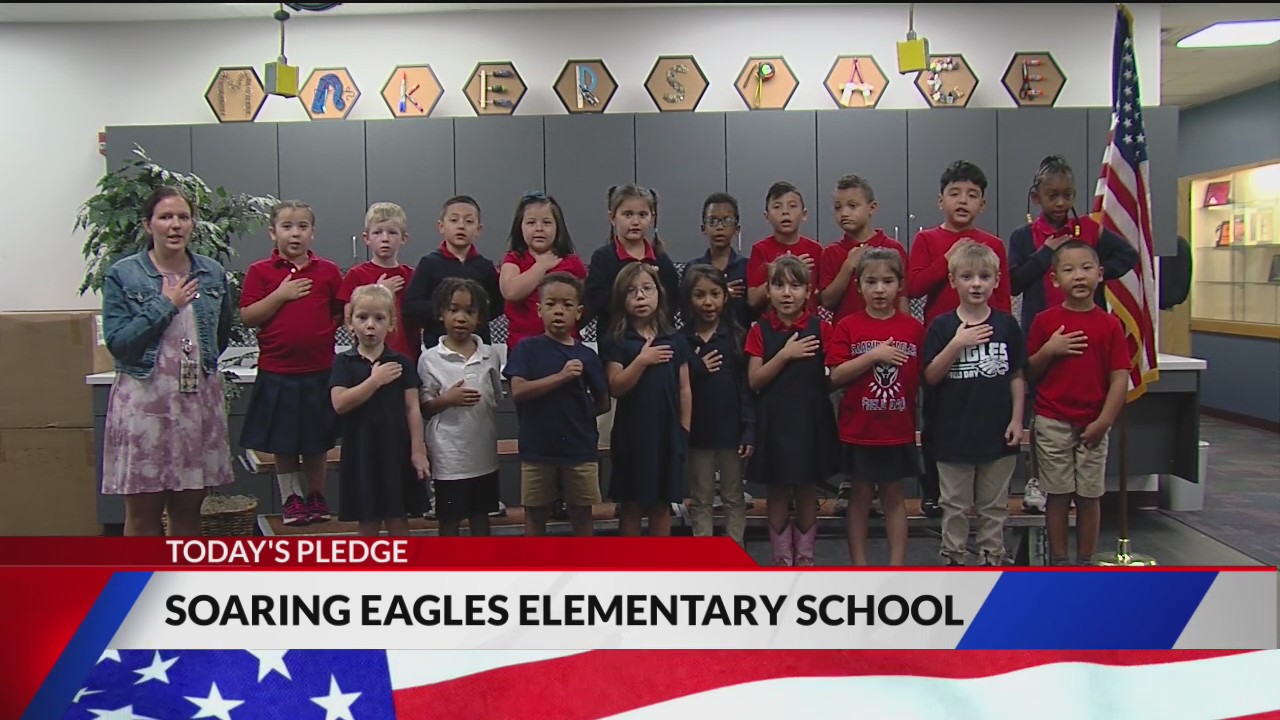 Soaring Eagles Elementary October, 10 2022 FOX21 News Colorado