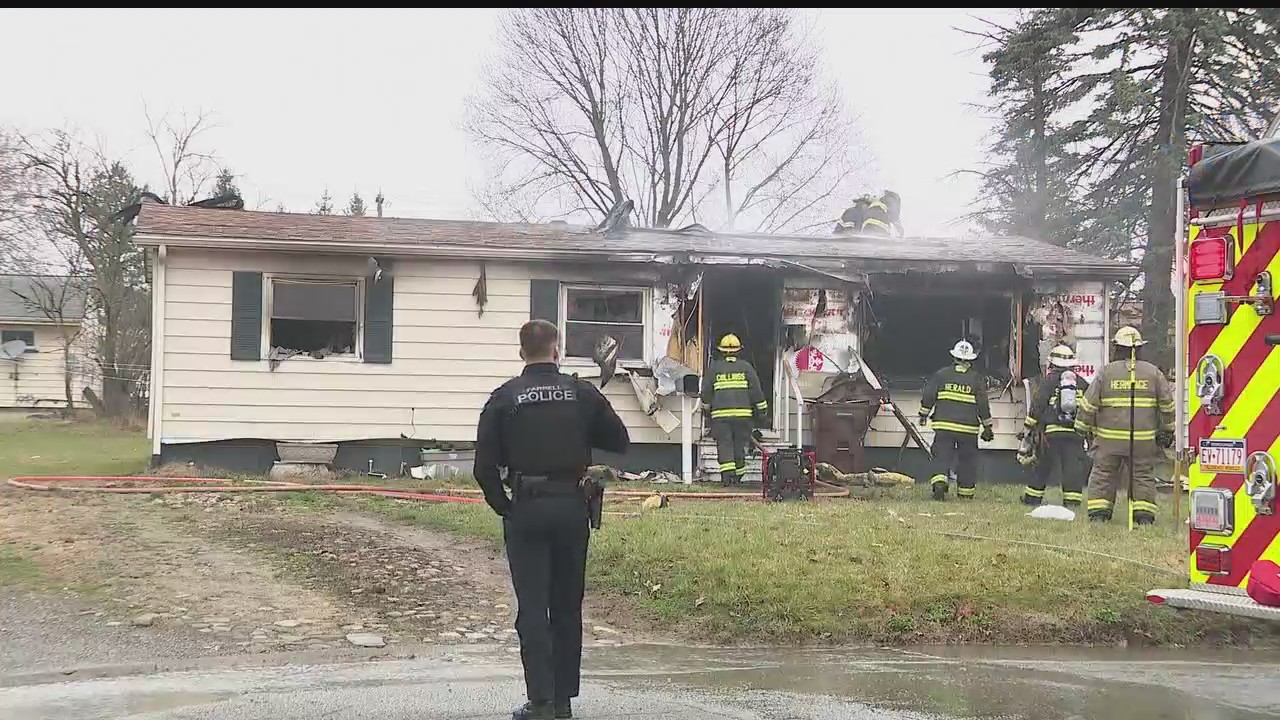 Crews pull man from Mercer County house fire – WKBN.com