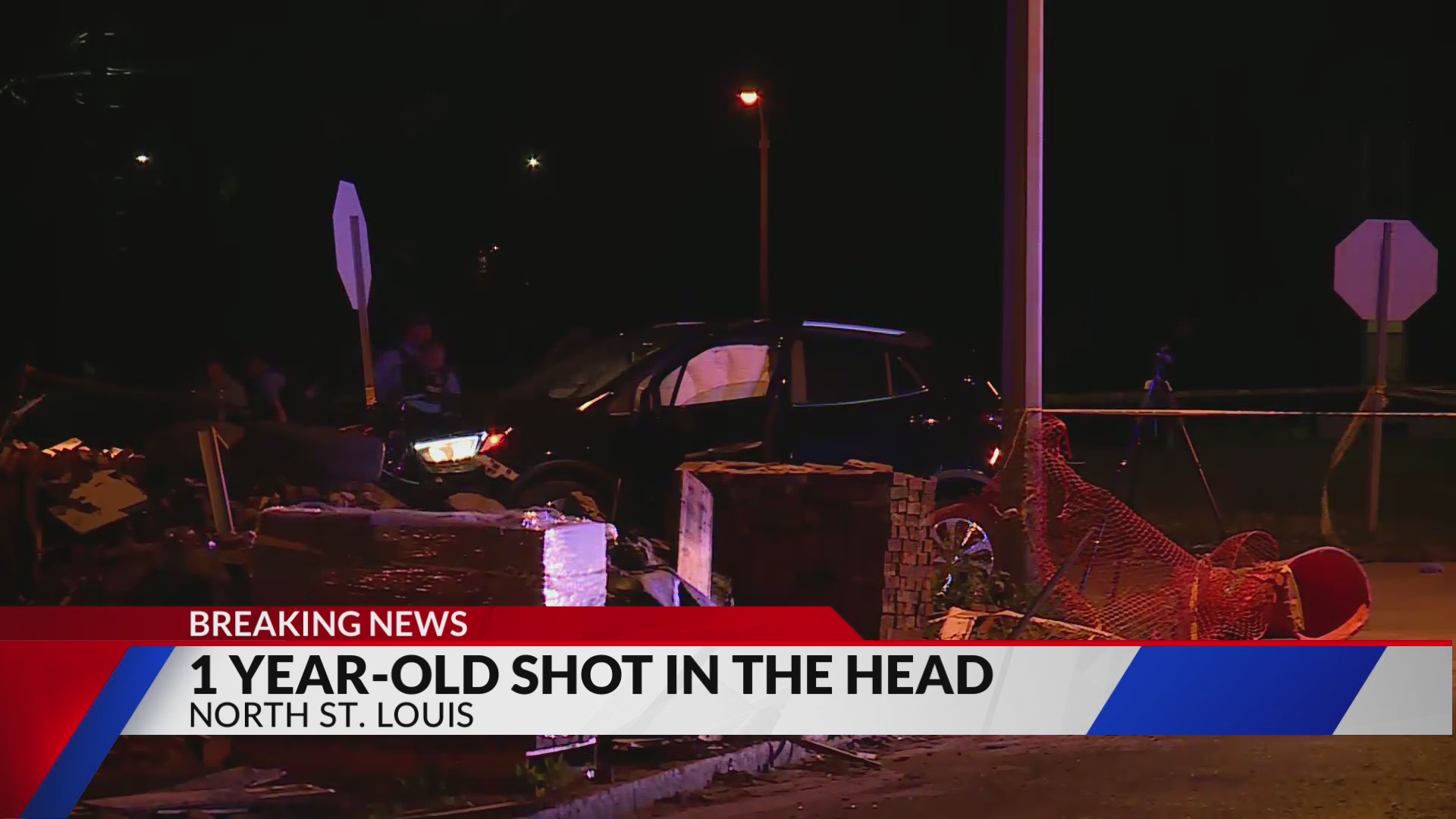 Police: 1-year-old child, man shot in north St. Louis – FOX 2