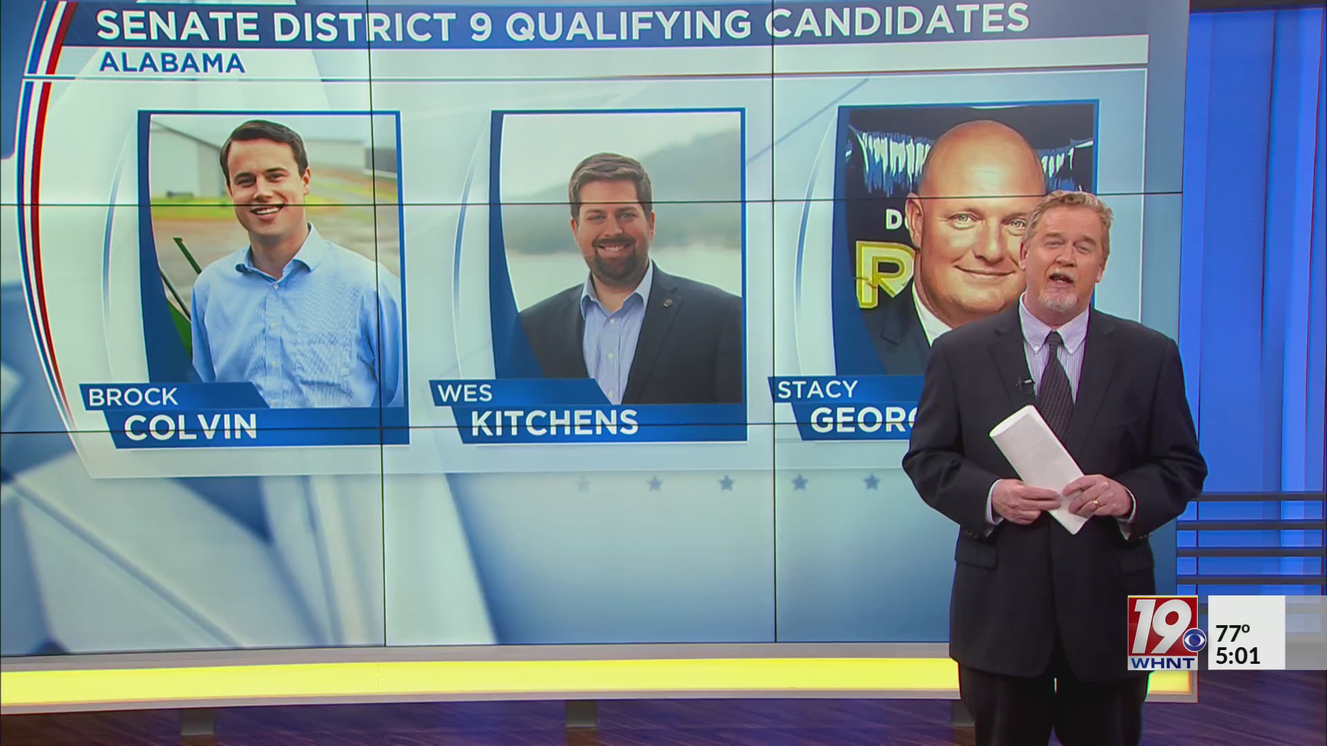 Local Candidates Qualify for Alabama Senate District 9 Special Election ...