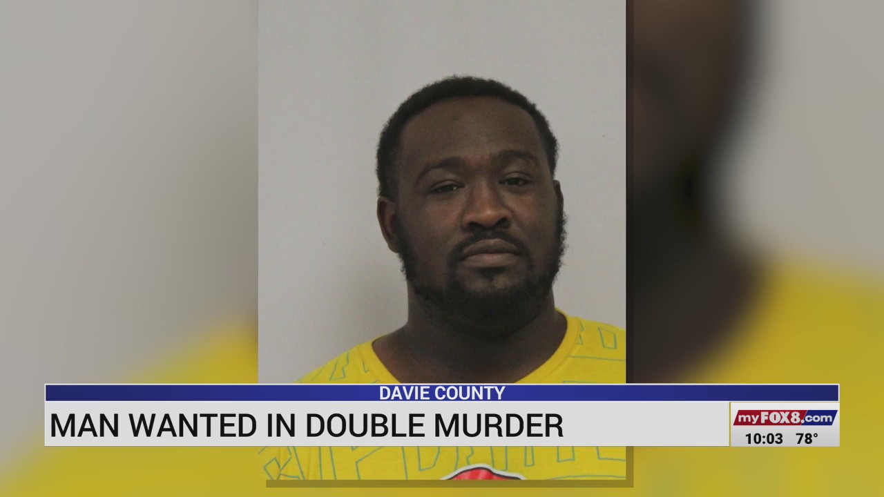 Man wanted in Davie County double-murder – FOX8 WGHP