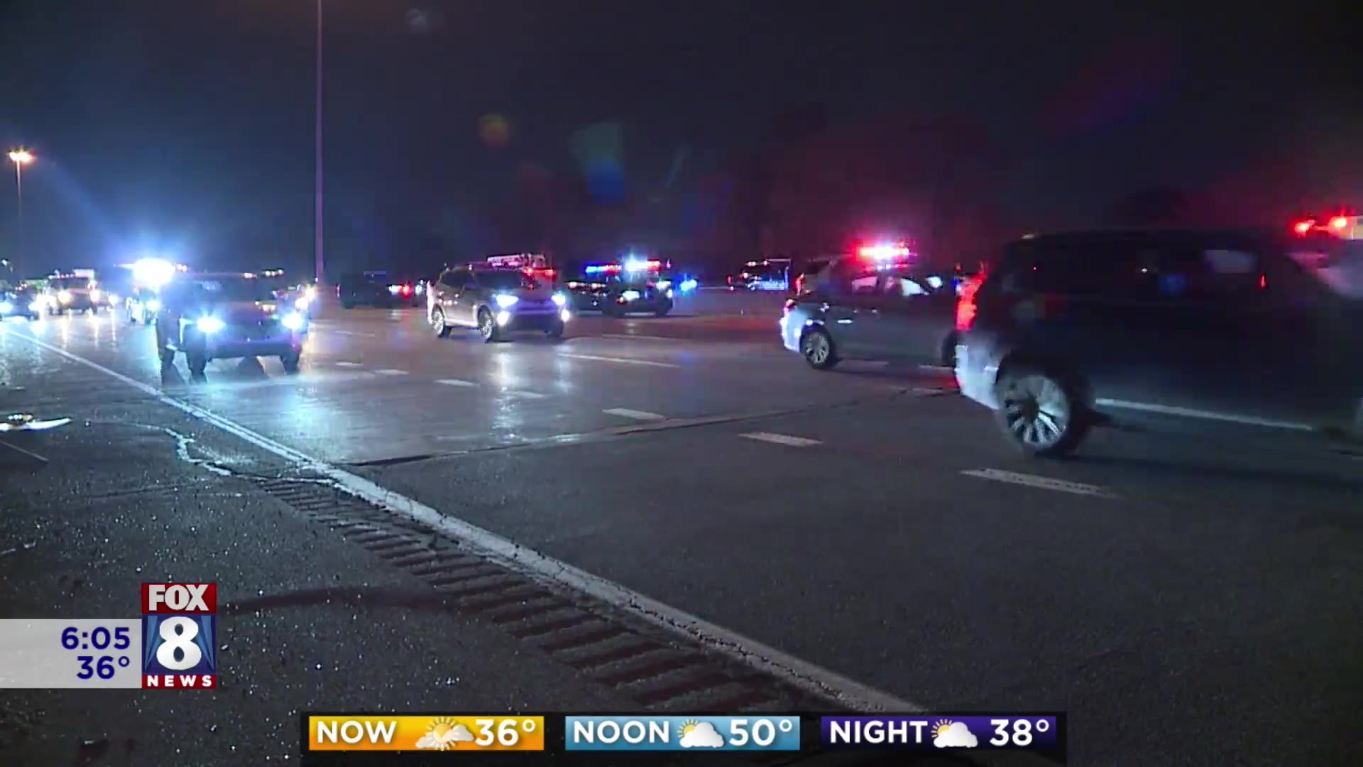 Deadly crash on I-90 involving stolen Amazon van – Fox 8 Cleveland WJW