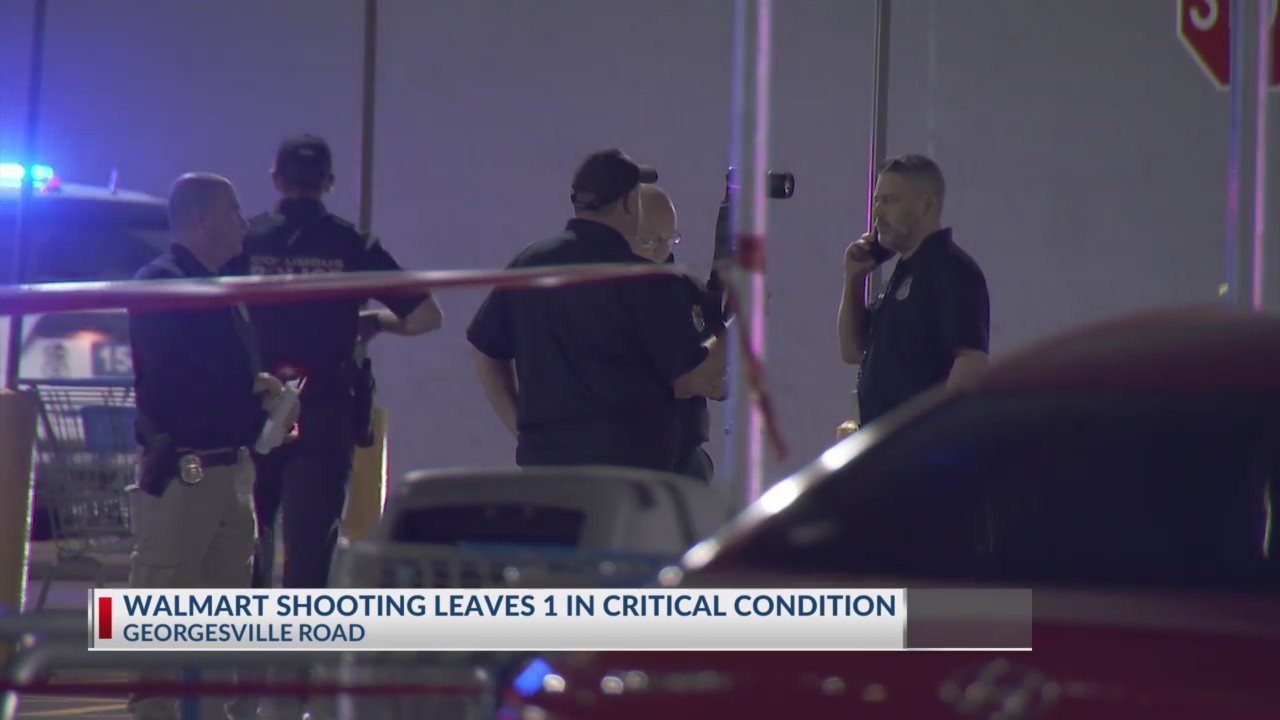 One critical after shooting in west side Walmart parking lot – NBC4 WCMH-TV