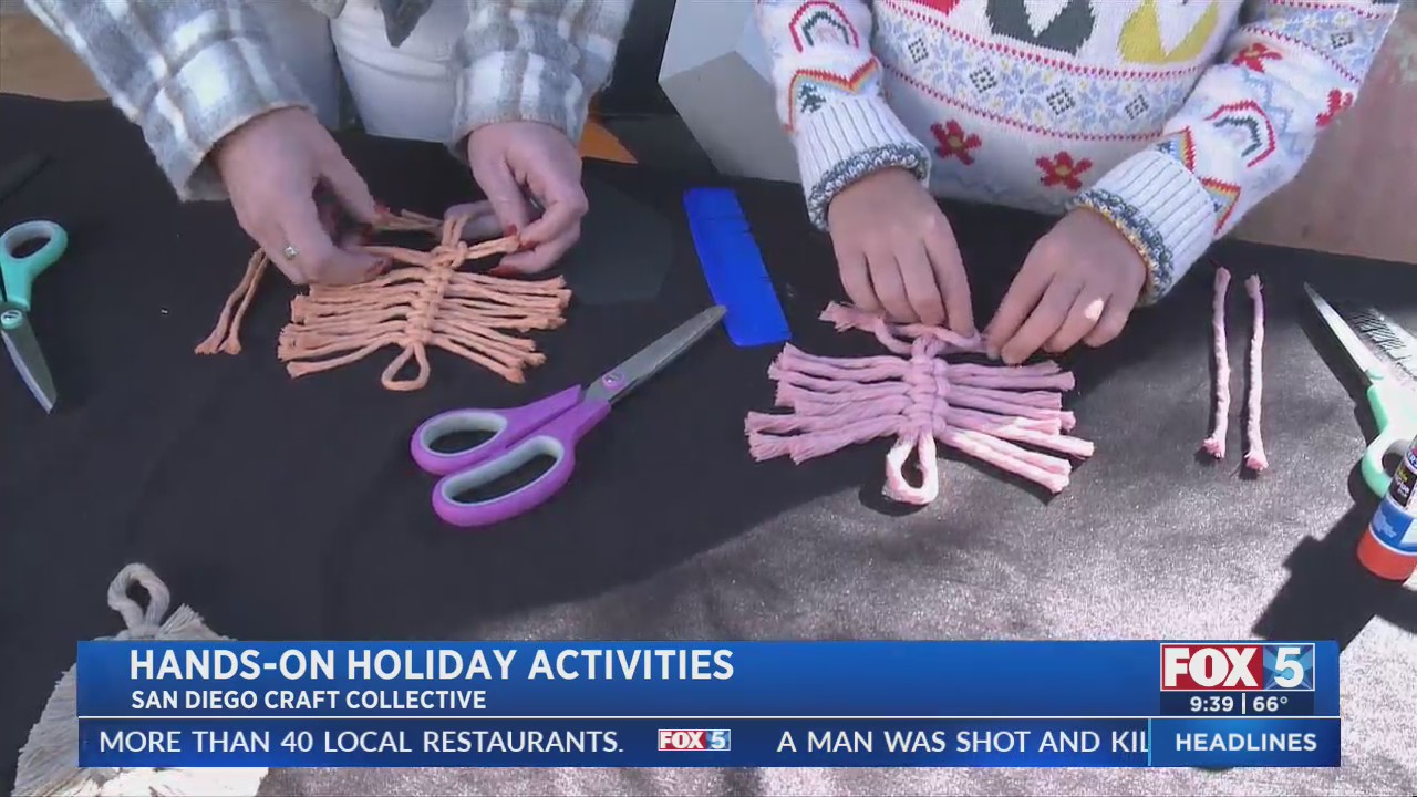 Hands-On Holiday Activites – FOX 5 San Diego & KUSI News