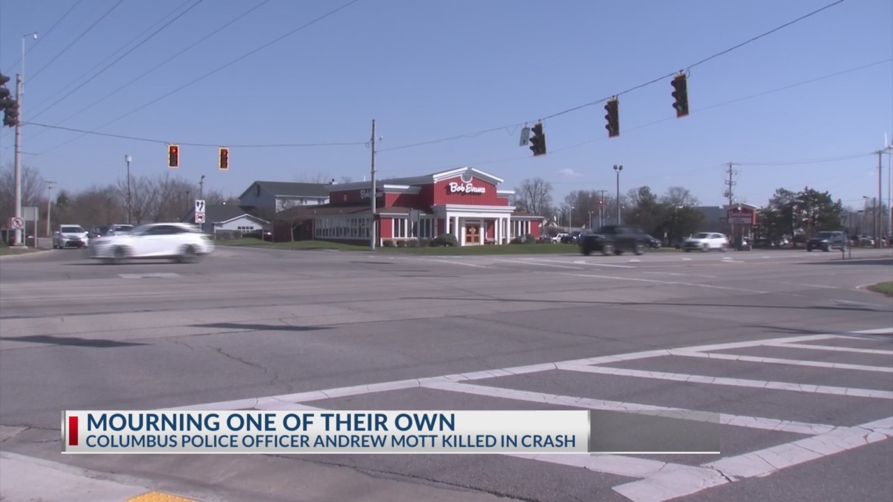 Columbus police officer killed in Delaware motorcycle crash – NBC4 WCMH-TV