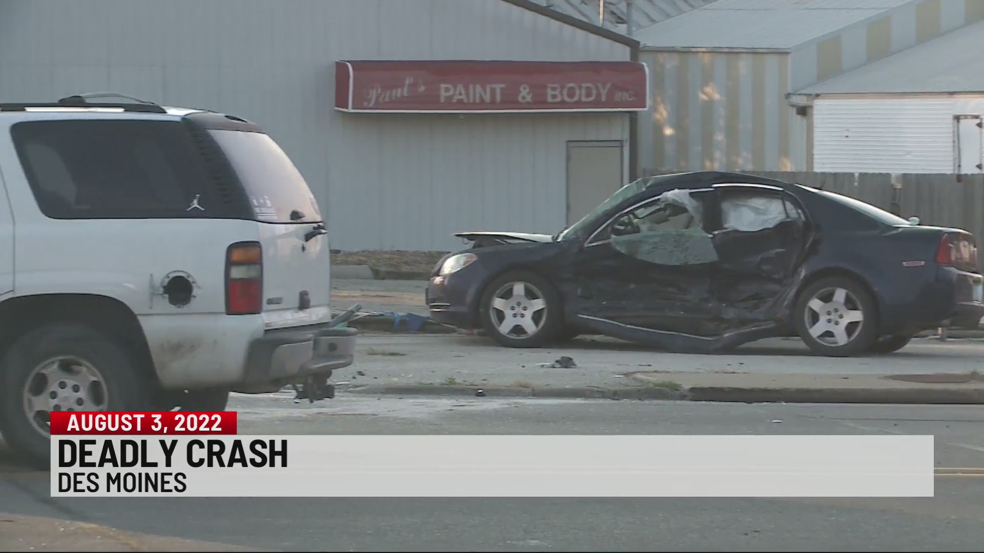 Des Moines man charged with vehicular homicide in August crash – who13.com