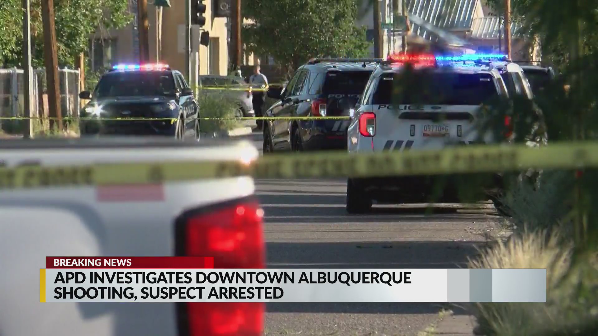 1 in critical condition after downtown Albuquerque shooting KRQE NEWS
