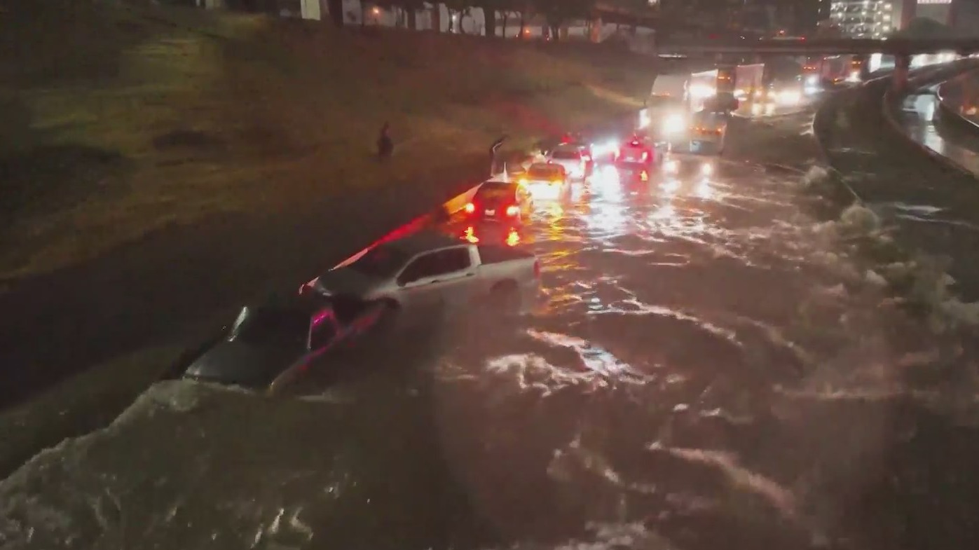 One dead, state of disaster declared in Texas flooding | Rush Hour ...