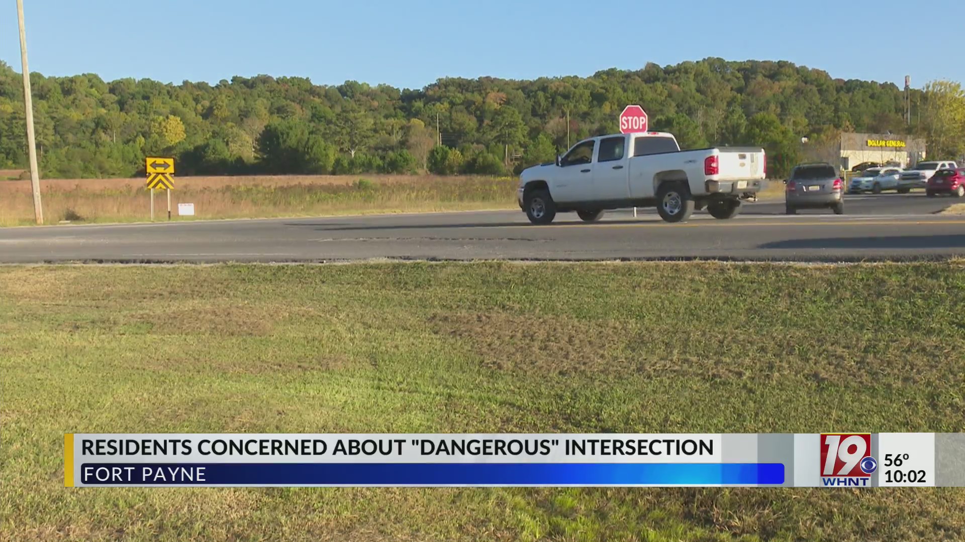 Xarning Intersection Residents Concerned About ‘Dangerous’ Intersection – WHNT.com