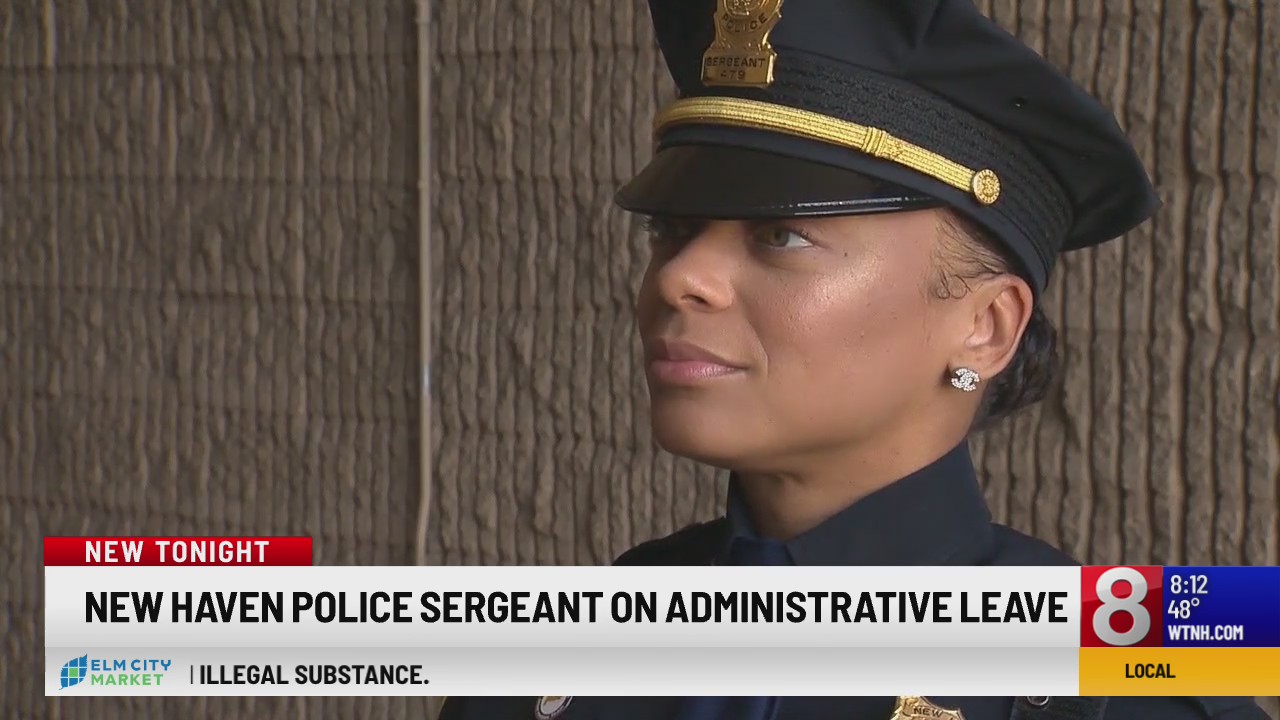 New Haven police sergeant on paid administrative leave – WTNH.com