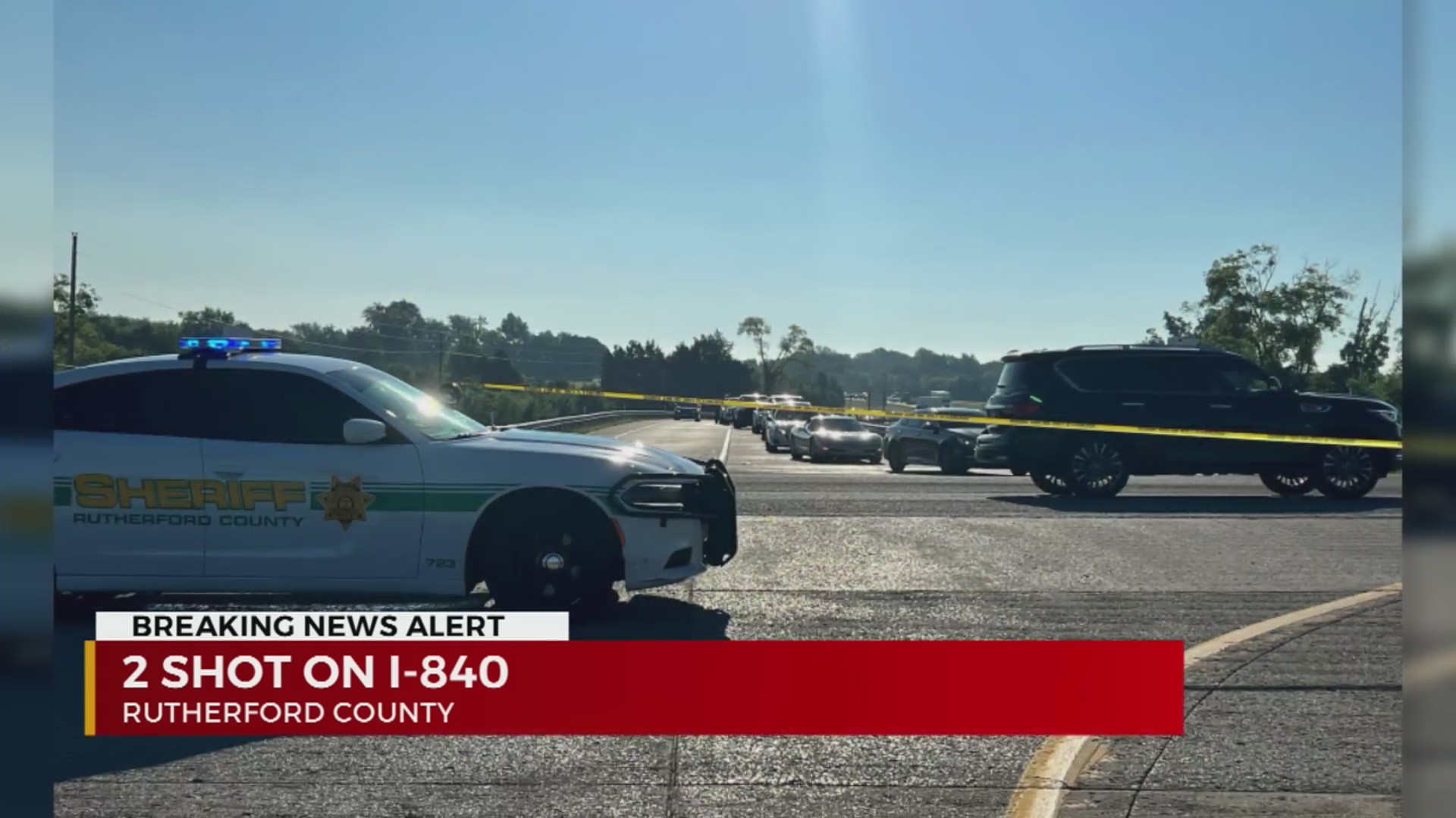 2 injured in shooting on I-840 – WKRN News 2