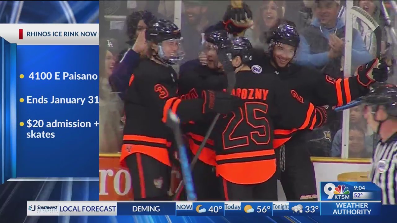 Public skating now open at El Paso County Events Center KTSM 9 News