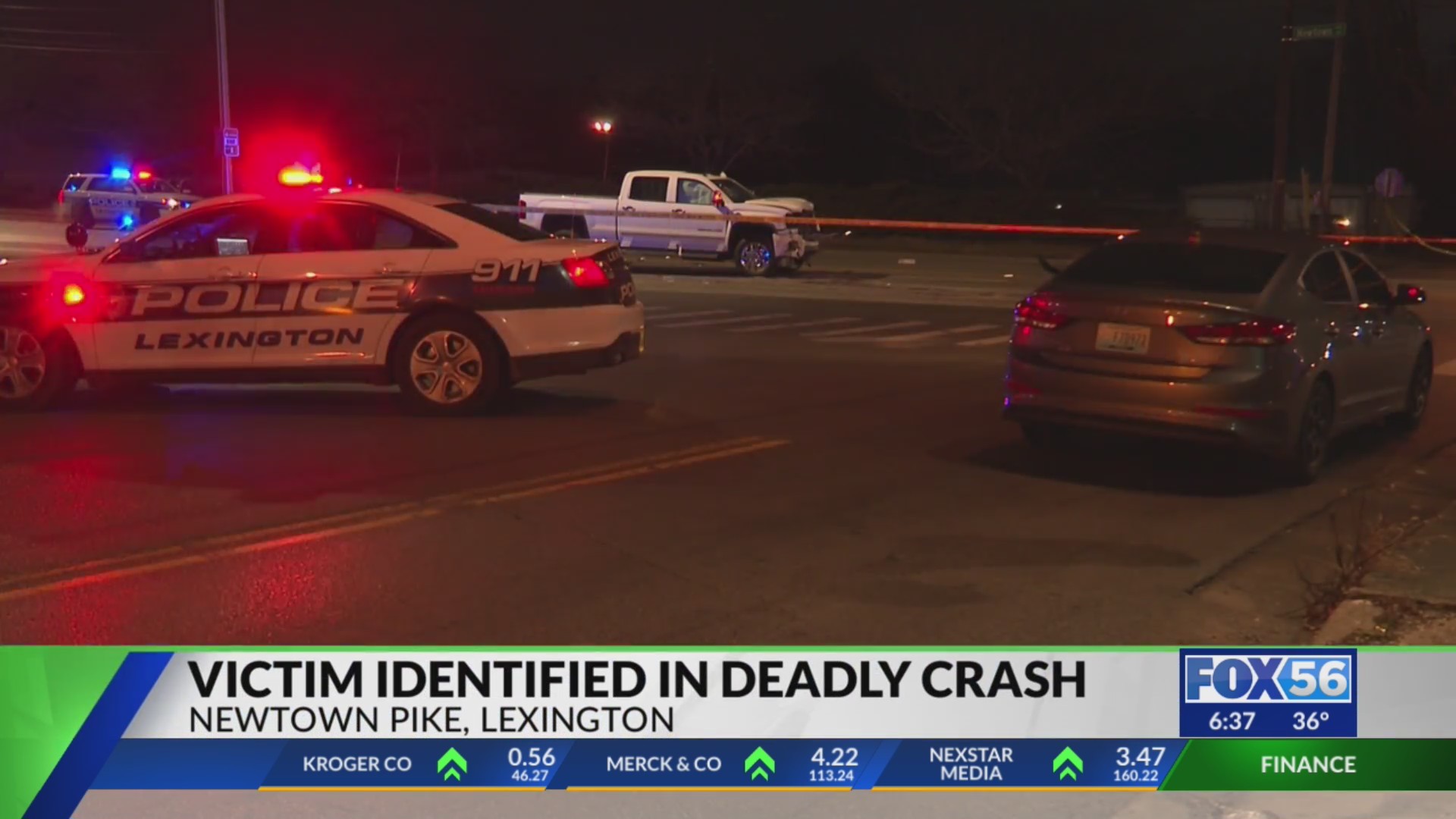 Driver who died after wreck on Newtown Pike in Lexington identified ...