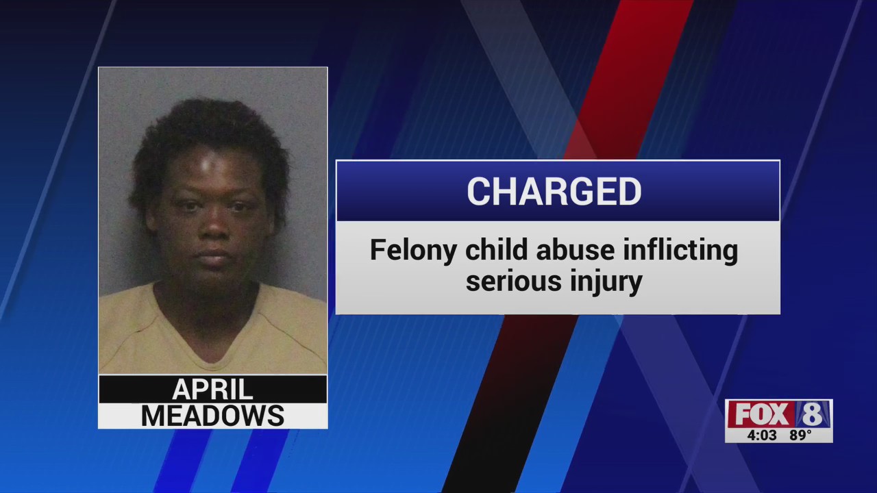 Woman charged with felony child abuse in Greensboro – Queen City News