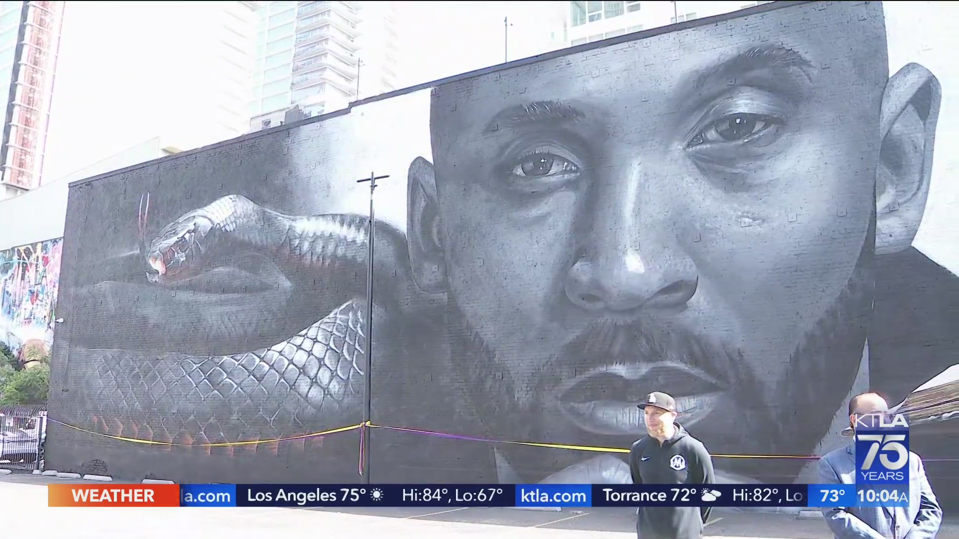L.A. honors Kobe Bryant on Mamba Day KTLA L.A. honors Kobe Bryant on Mamba Day KTLA