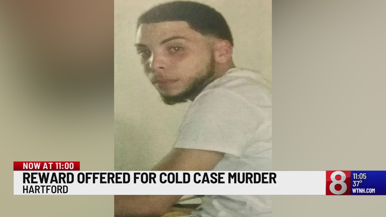 Reward offered for information on cold case murder in Hartford – WTNH.com