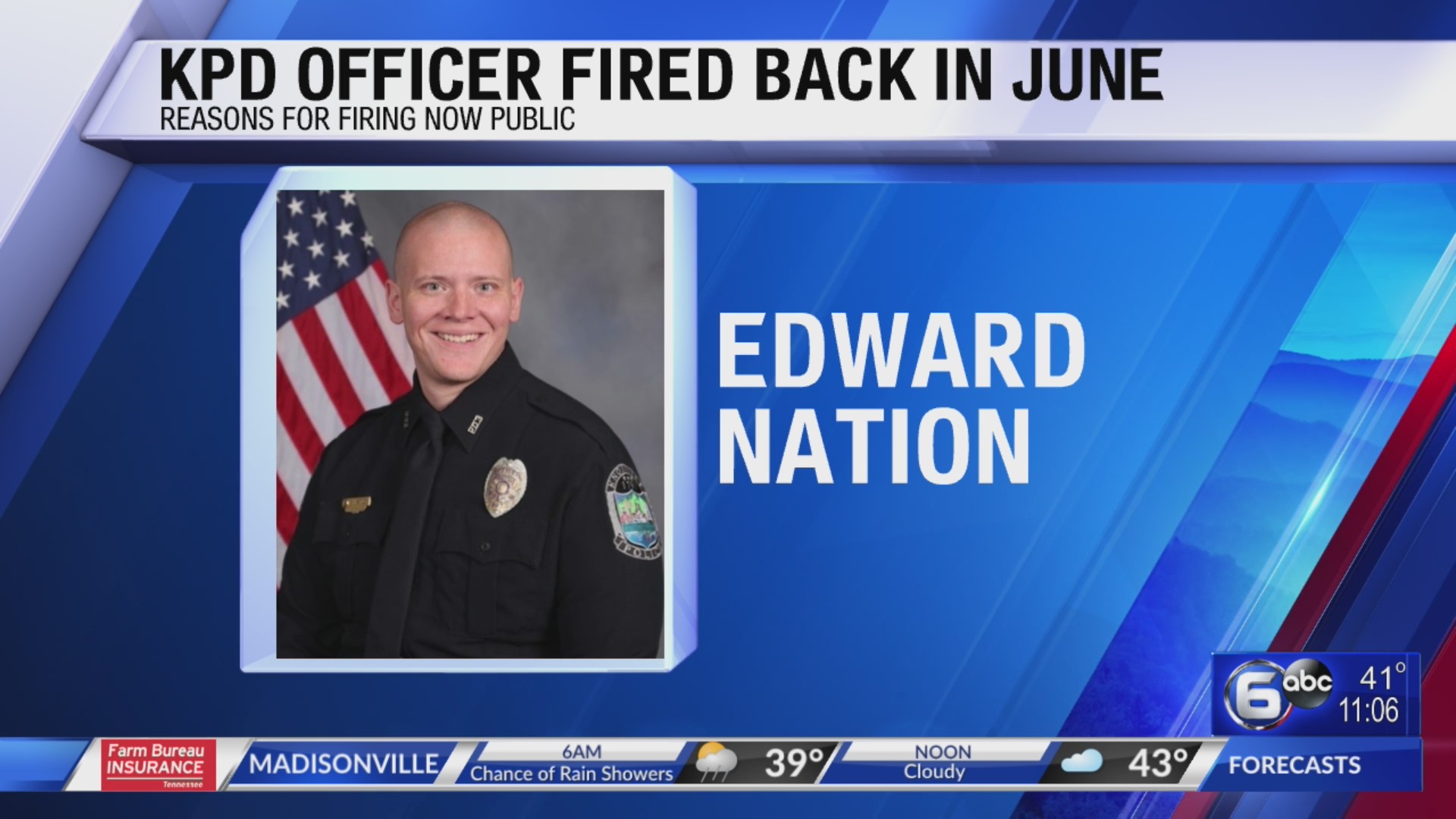 KPD officer fired back in June – WATE 6 On Your Side